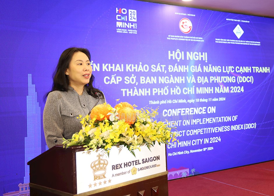 TP.HCM triển khai đánh giá năng lực cạnh tranh cấp sở, ban, ngành và địa phương DDCI 2024