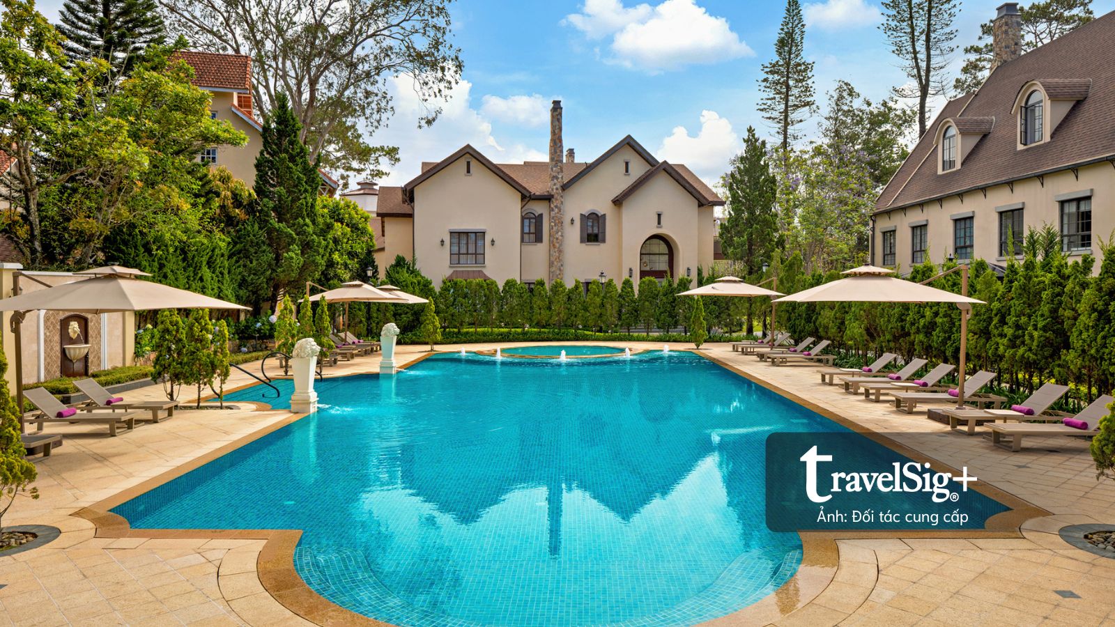 Grand Mercure Dalat Resort: Di sản kiến trúc giữa lòng thành phố ngàn hoa