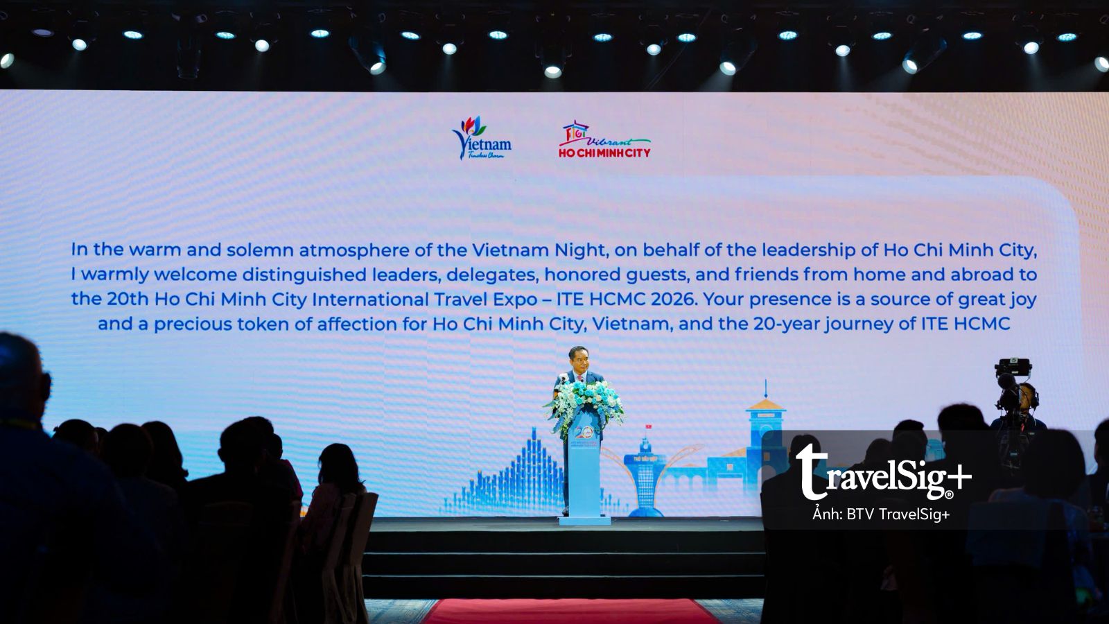 ITE HCMC 2026 đánh dấu cột mốc 20 năm: Một nhịp đập, triệu kết nối
