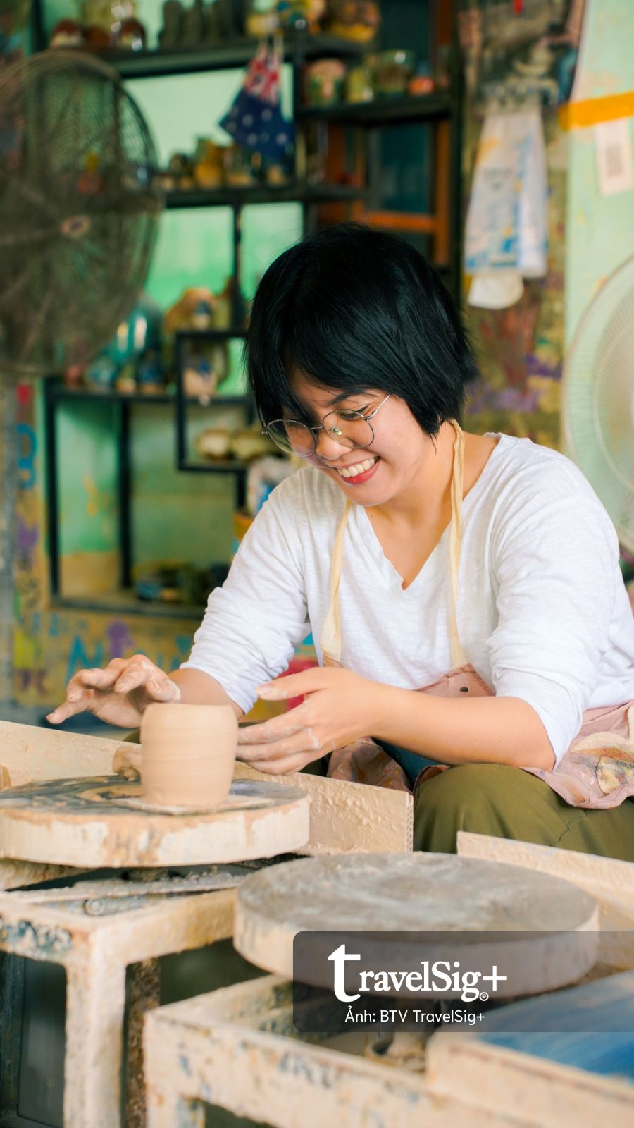 Làng gốm Thanh Hà - Từ đất thành di sản văn hoá