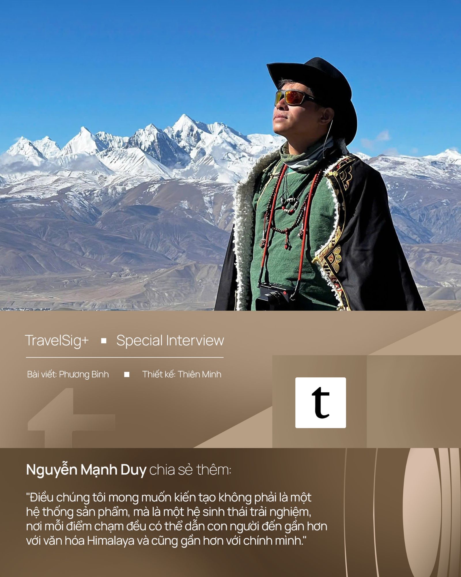Nguyễn Mạnh Duy: Đến Himalaya vì Everest, ở lại vì một nền văn hóa