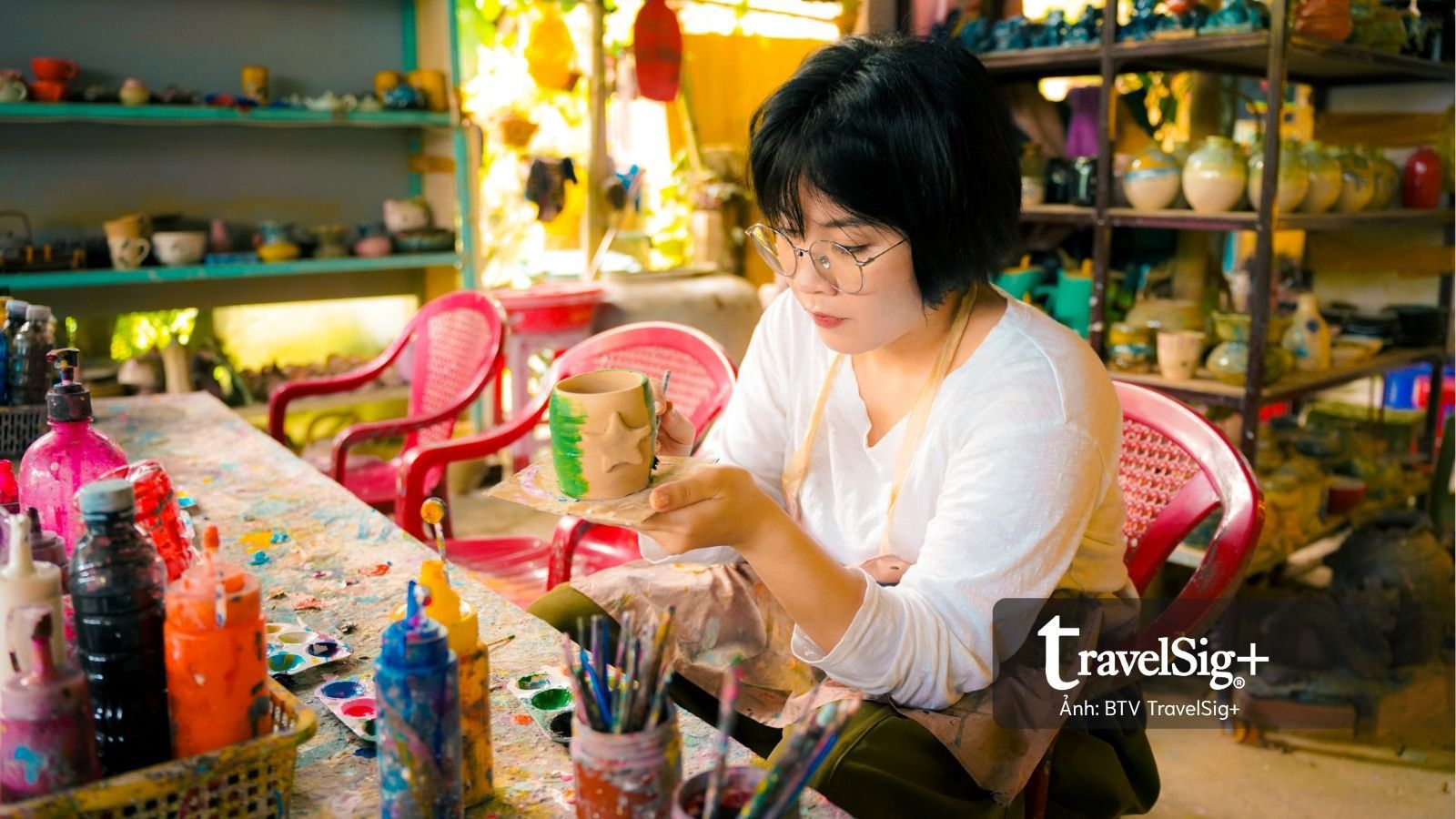 Làng gốm Thanh Hà - Từ đất thành di sản văn hoá