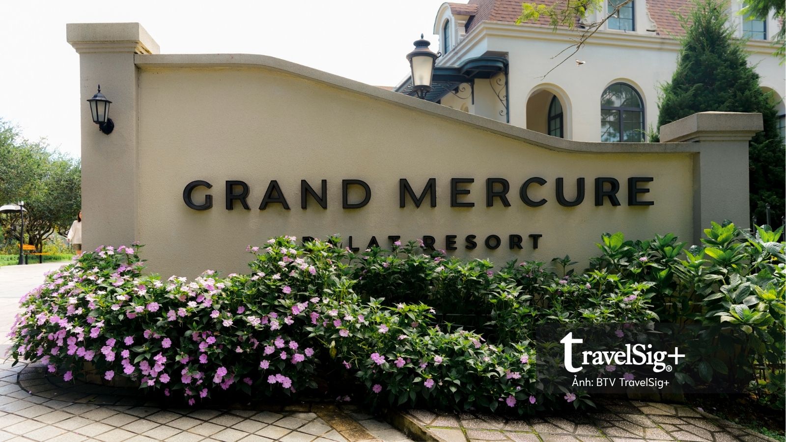 Grand Mercure Dalat đưa wellness vào trải nghiệm tiệc cưới