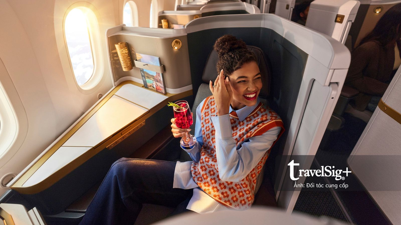 Etihad Wellbeing: Kiến tạo hành trình thư thái trên những tầng mây