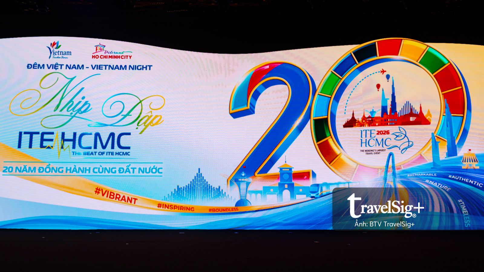 ITE HCMC 2026 đánh dấu cột mốc 20 năm: Một nhịp đập, triệu kết nối