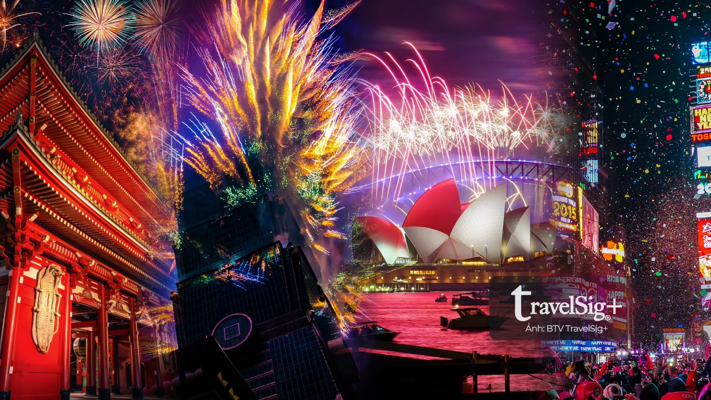 4 khoảnh khắc countdown đáng nhớ