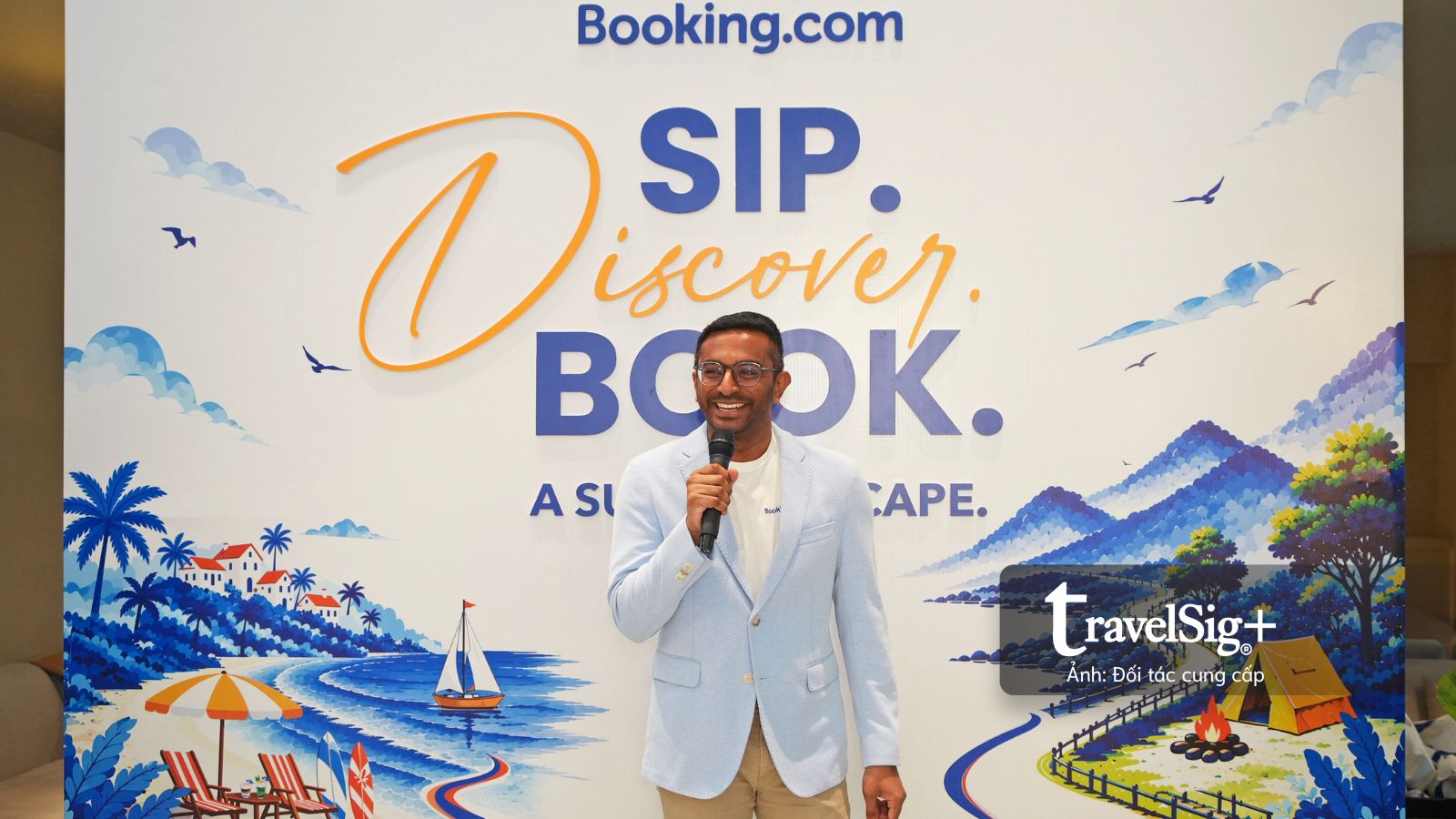 Đằng sau pop-up cà phê của Booking.com là câu chuyện về cảm hứng du lịch