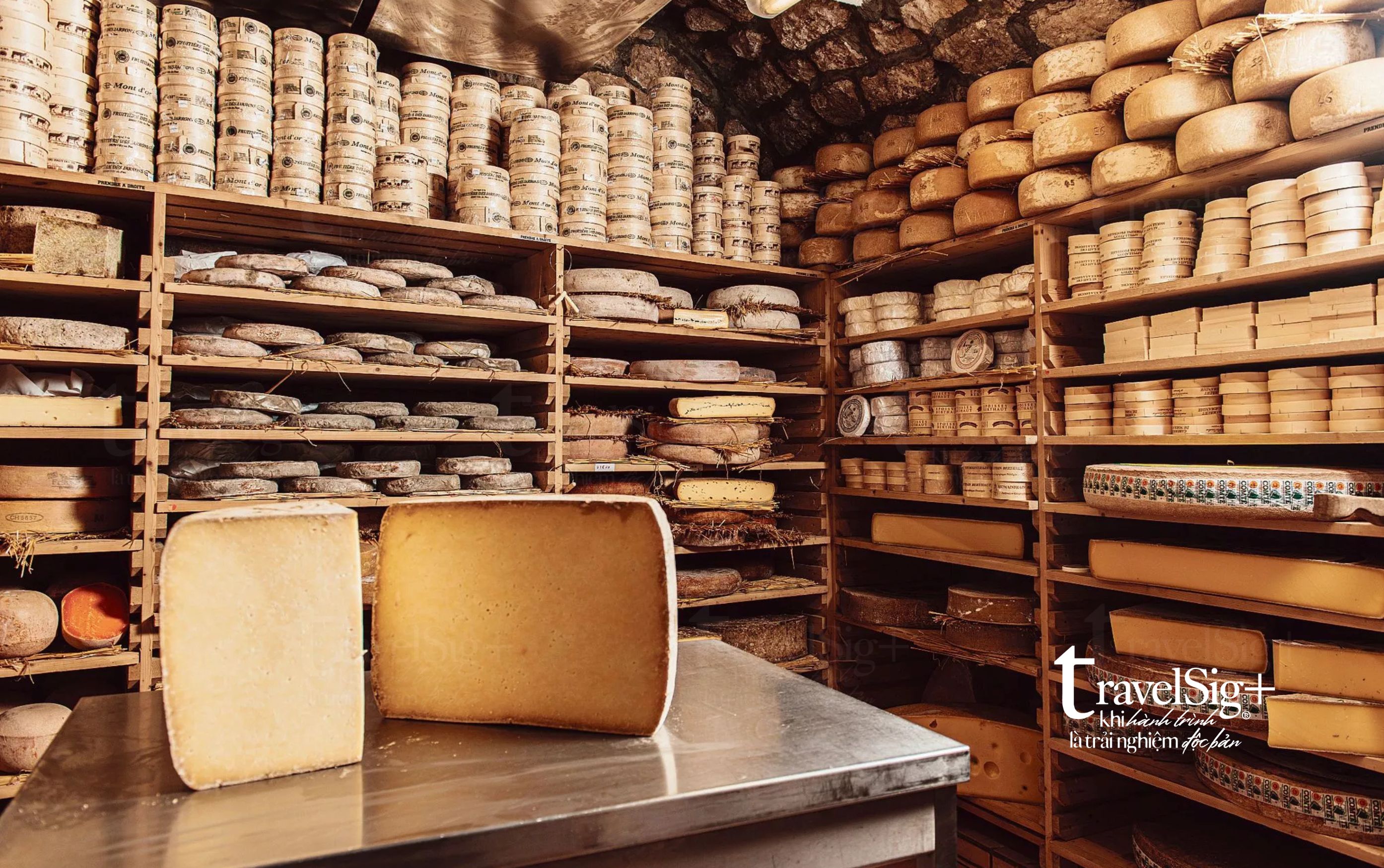 Fromagerie Quatrehomme – thiên đường của phô mai Pháp