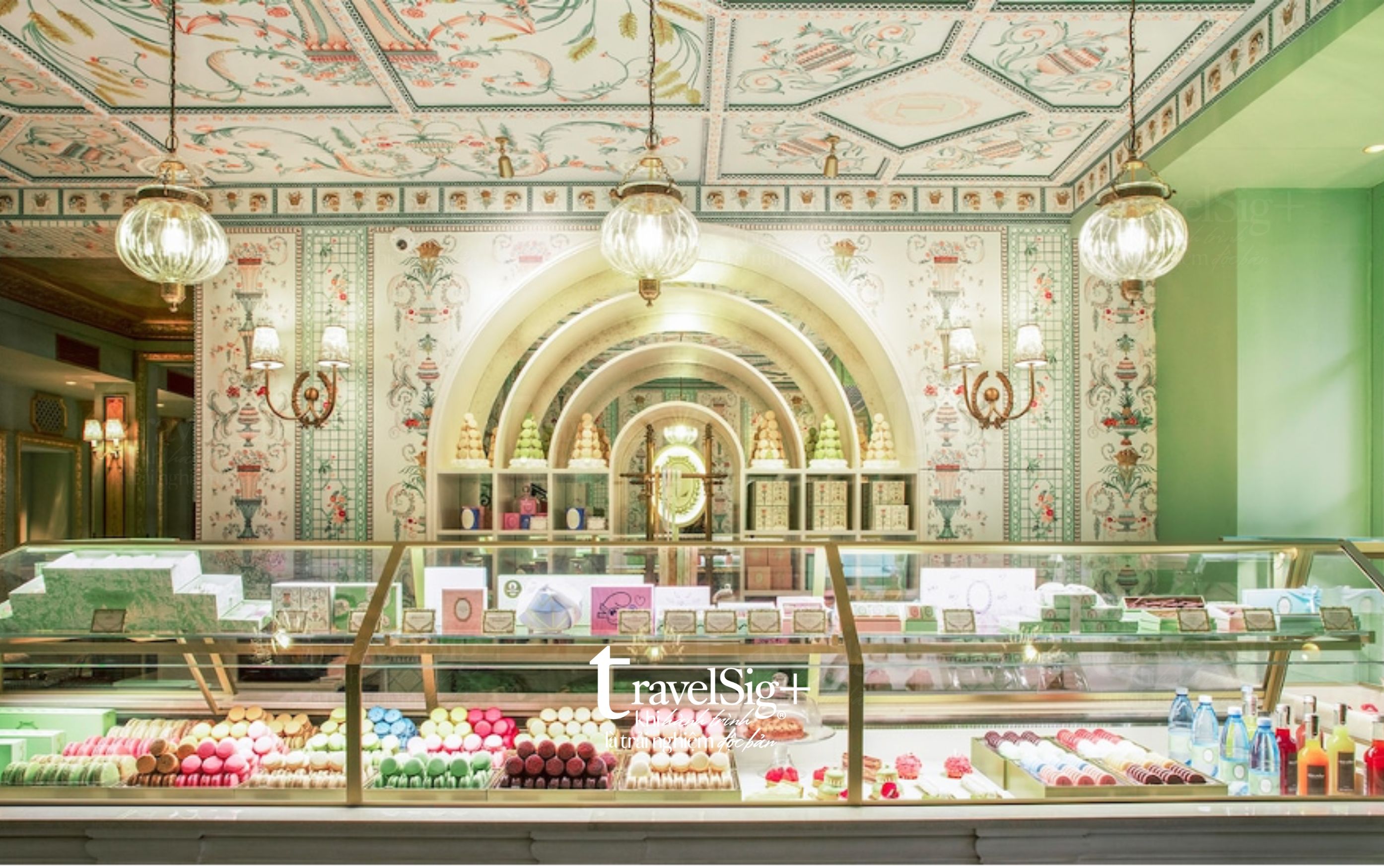 Ladurée – ngọt ngào theo cách Paris
