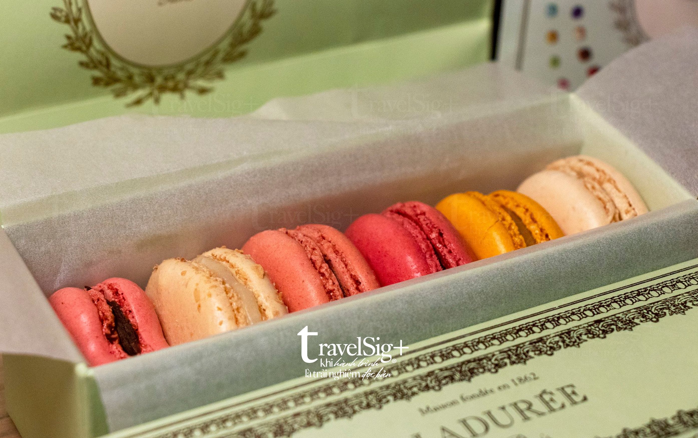 Ladurée – ngọt ngào theo cách Paris
