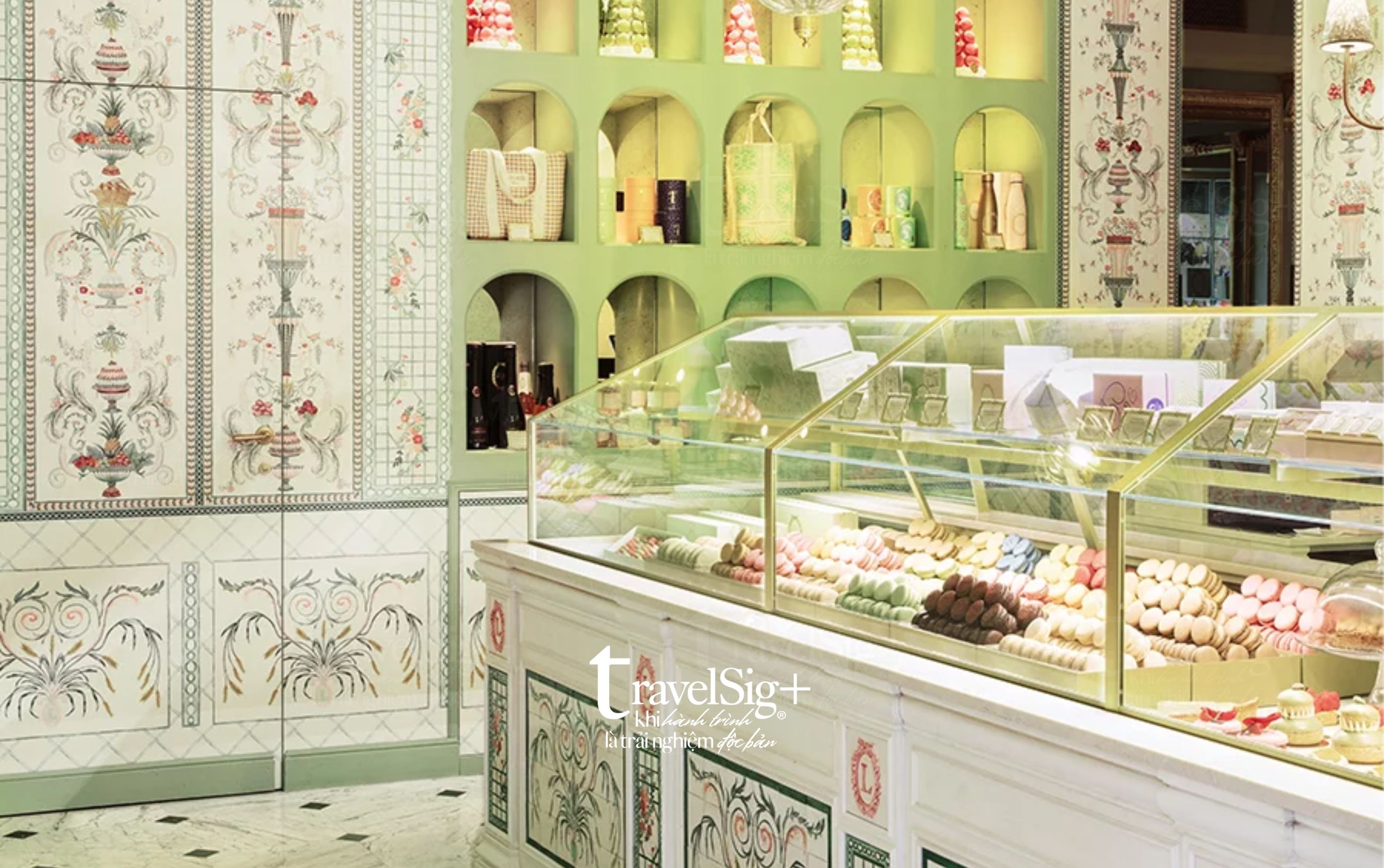 Ladurée – ngọt ngào theo cách Paris