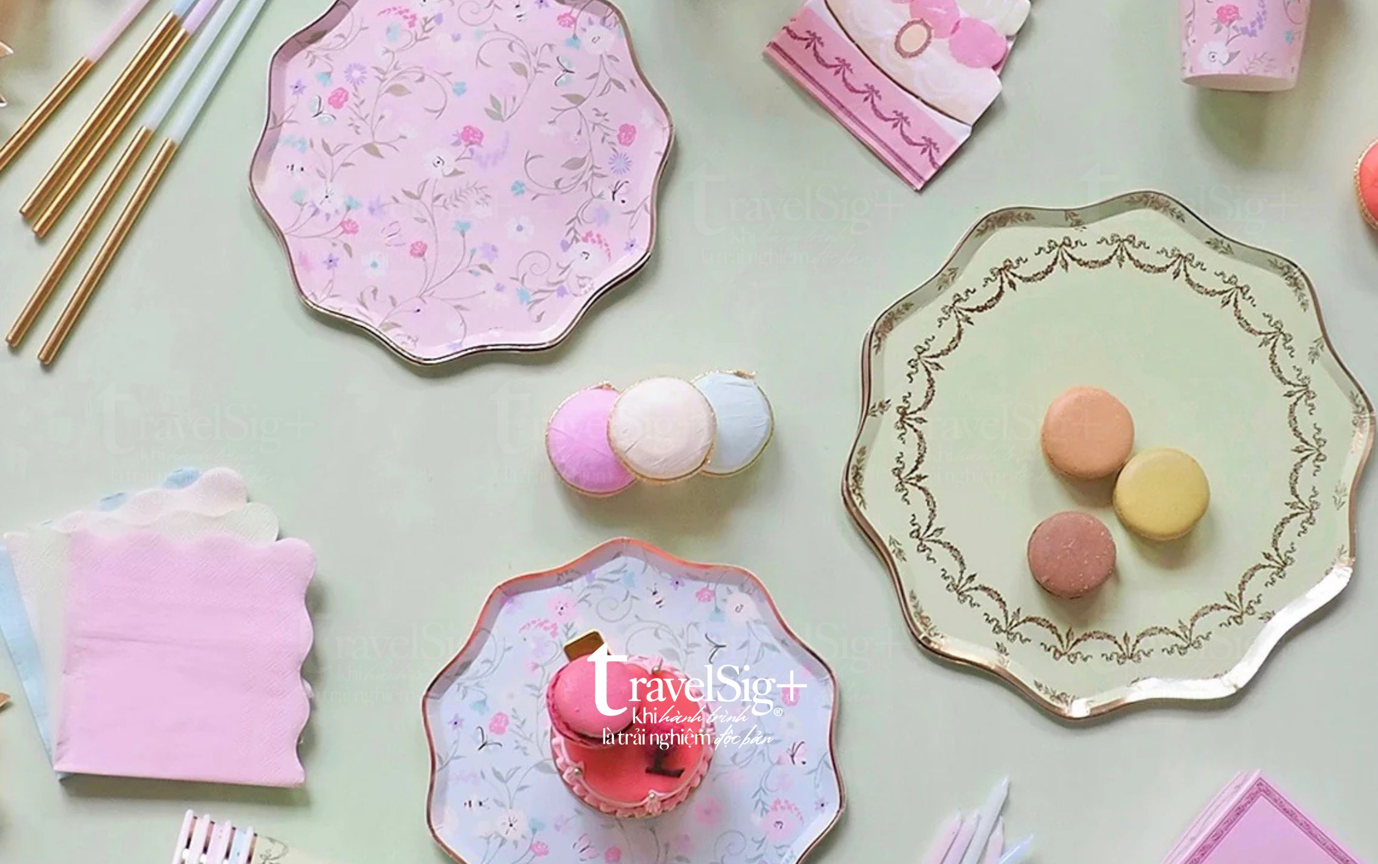 Ladurée – ngọt ngào theo cách Paris
