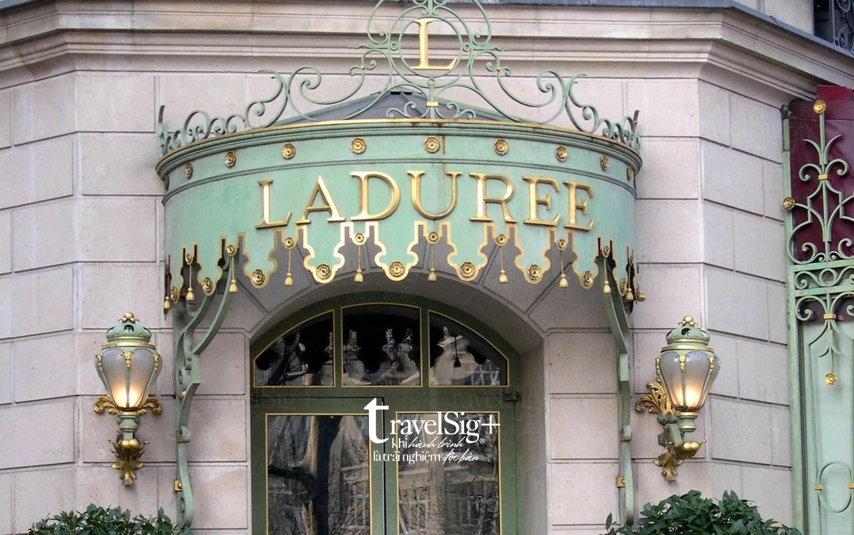 Ladurée – ngọt ngào theo cách Paris