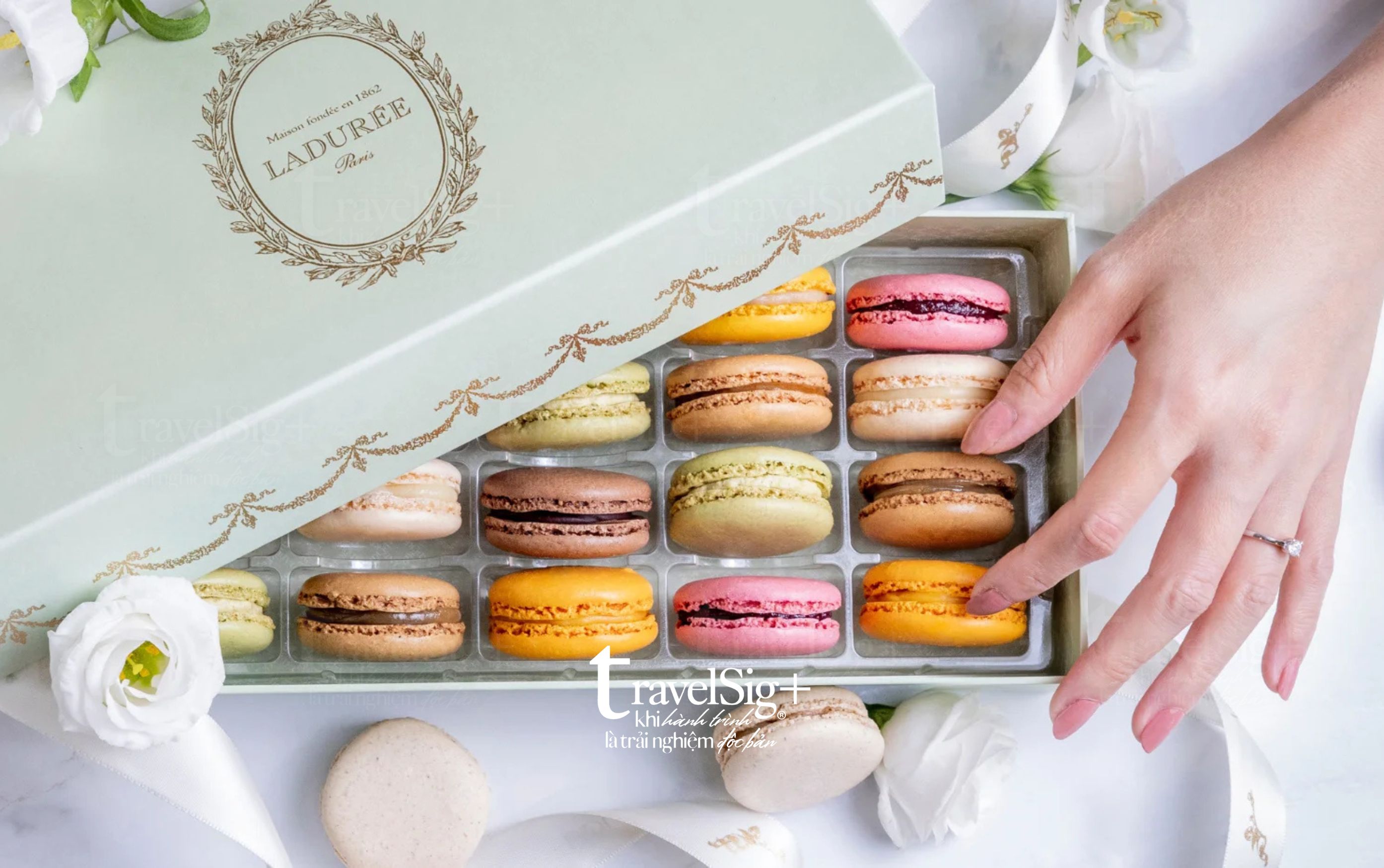 Ladurée – ngọt ngào theo cách Paris