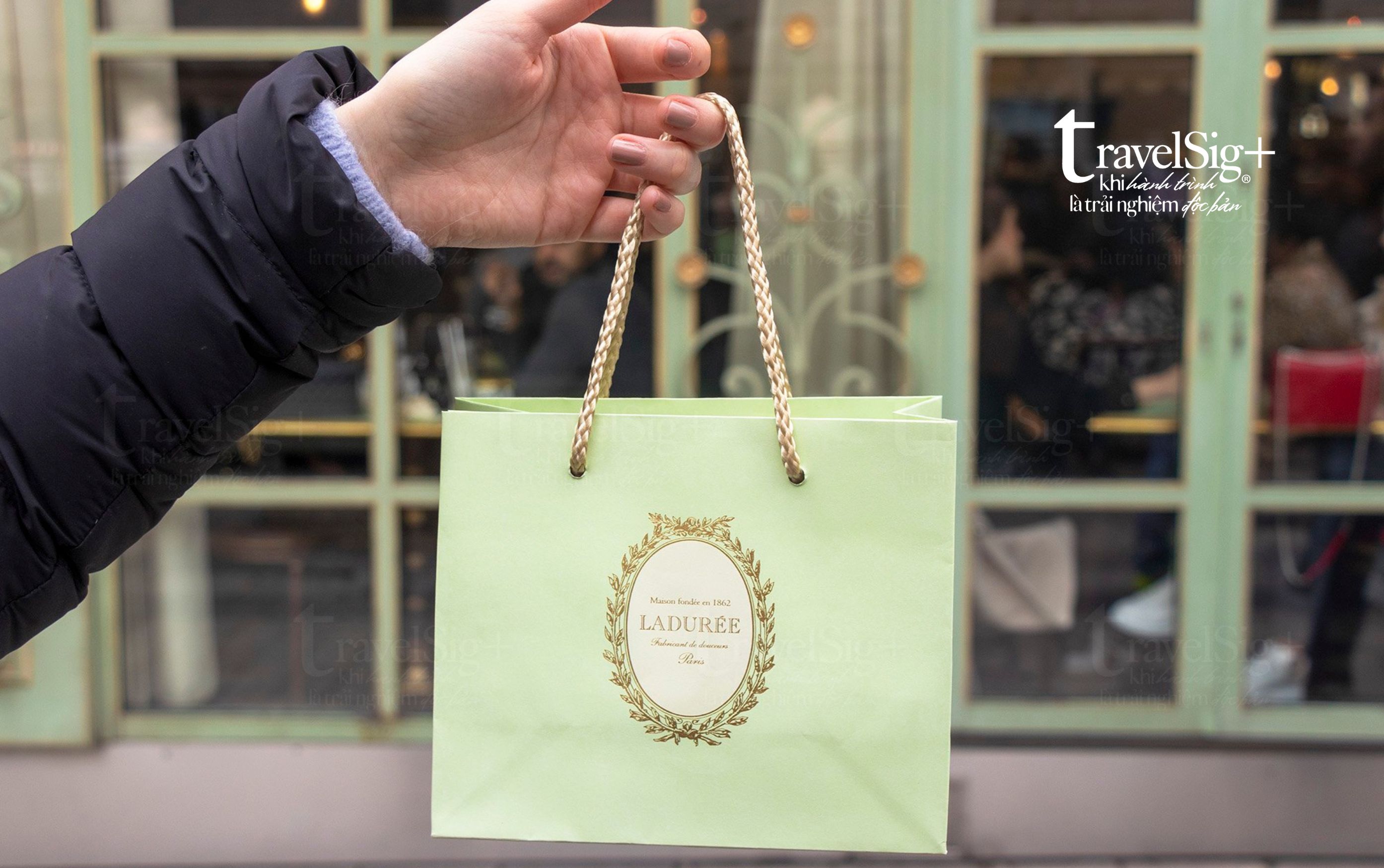 Ladurée – ngọt ngào theo cách Paris