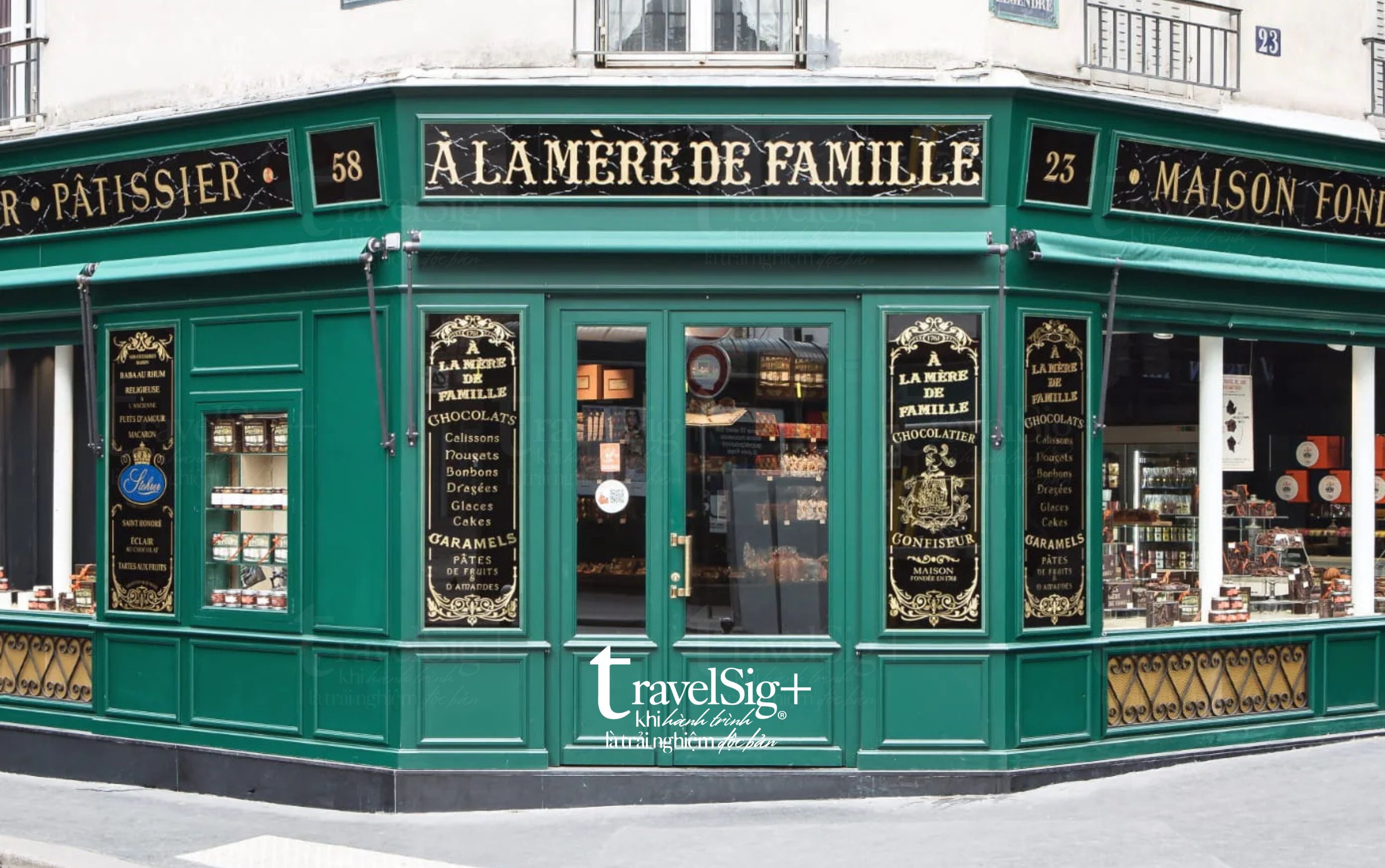 À la Mère de Famille – cổ tích socola giữa lòng Paris