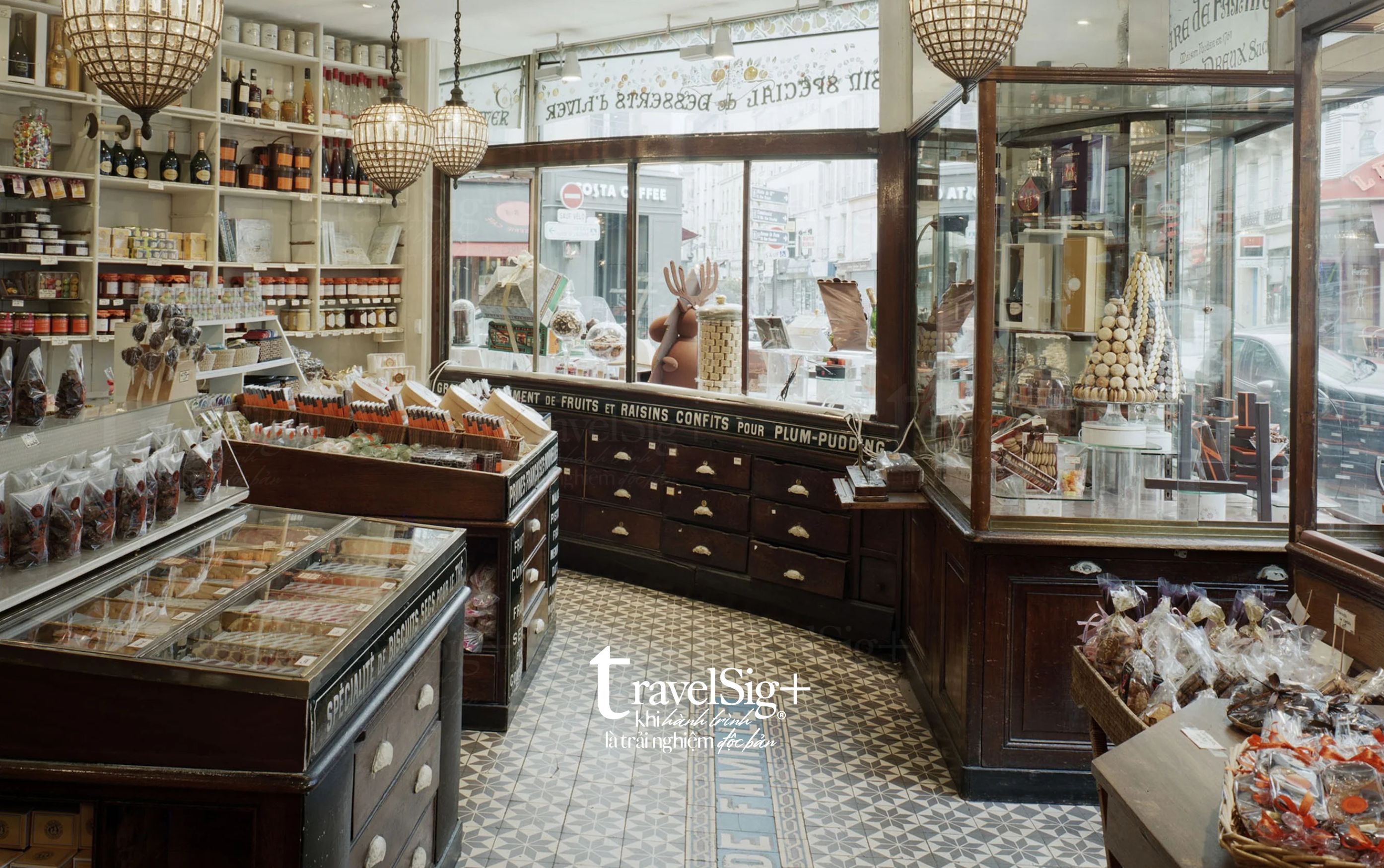 À la Mère de Famille – cổ tích socola giữa lòng Paris