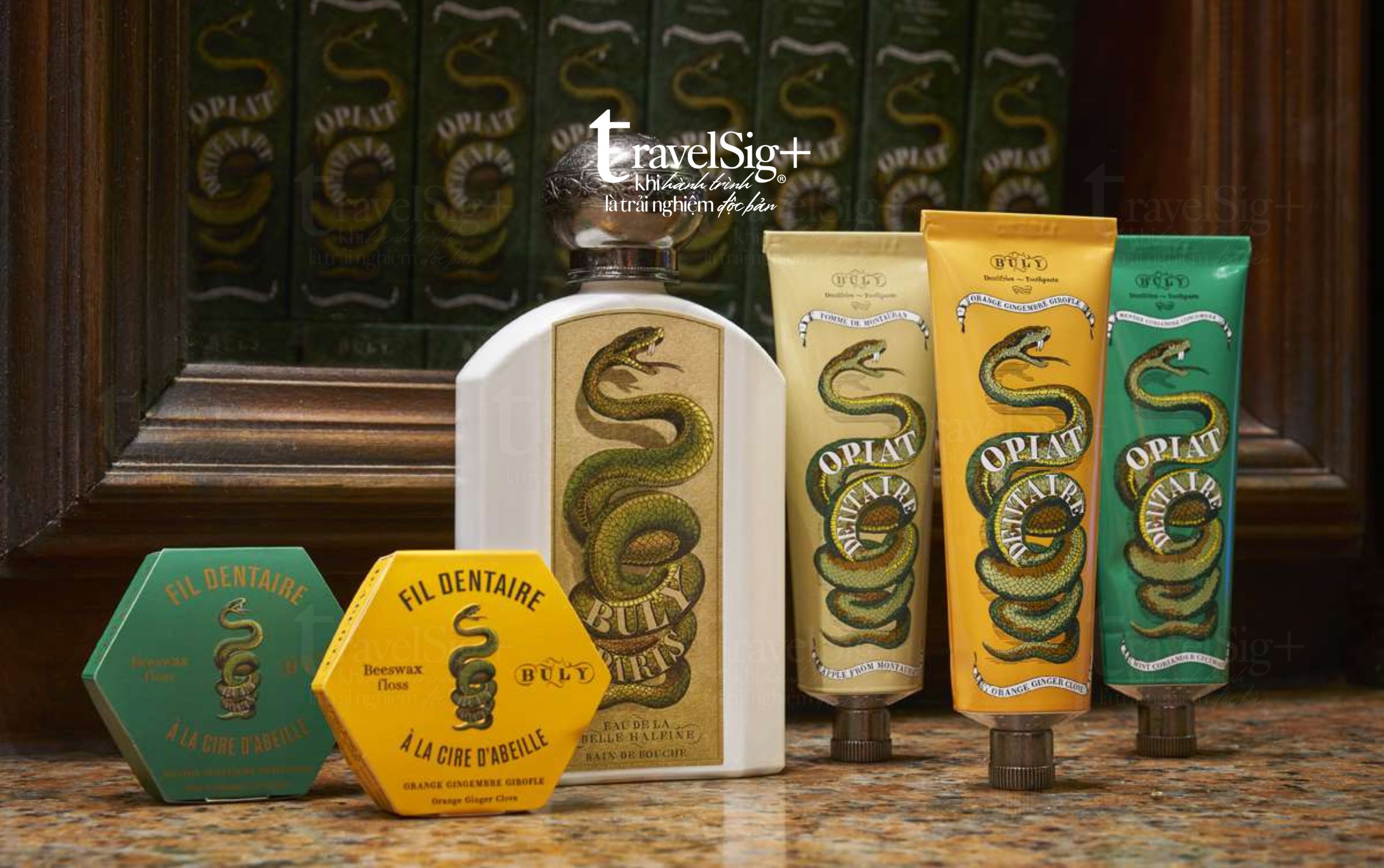 Officine Universelle Buly 1803 – nơi thời gian như ngưng đọng