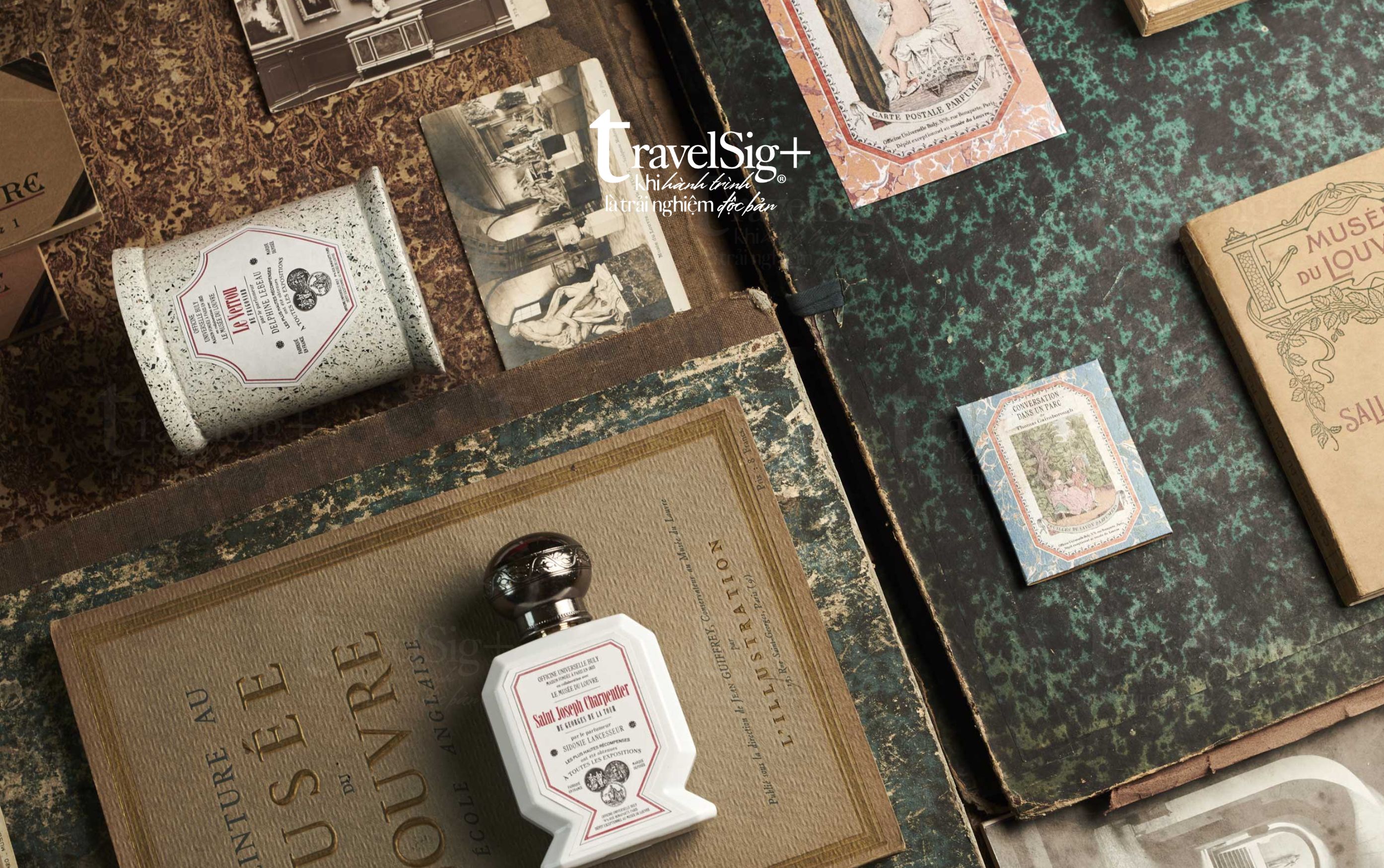 Officine Universelle Buly 1803 – nơi thời gian như ngưng đọng