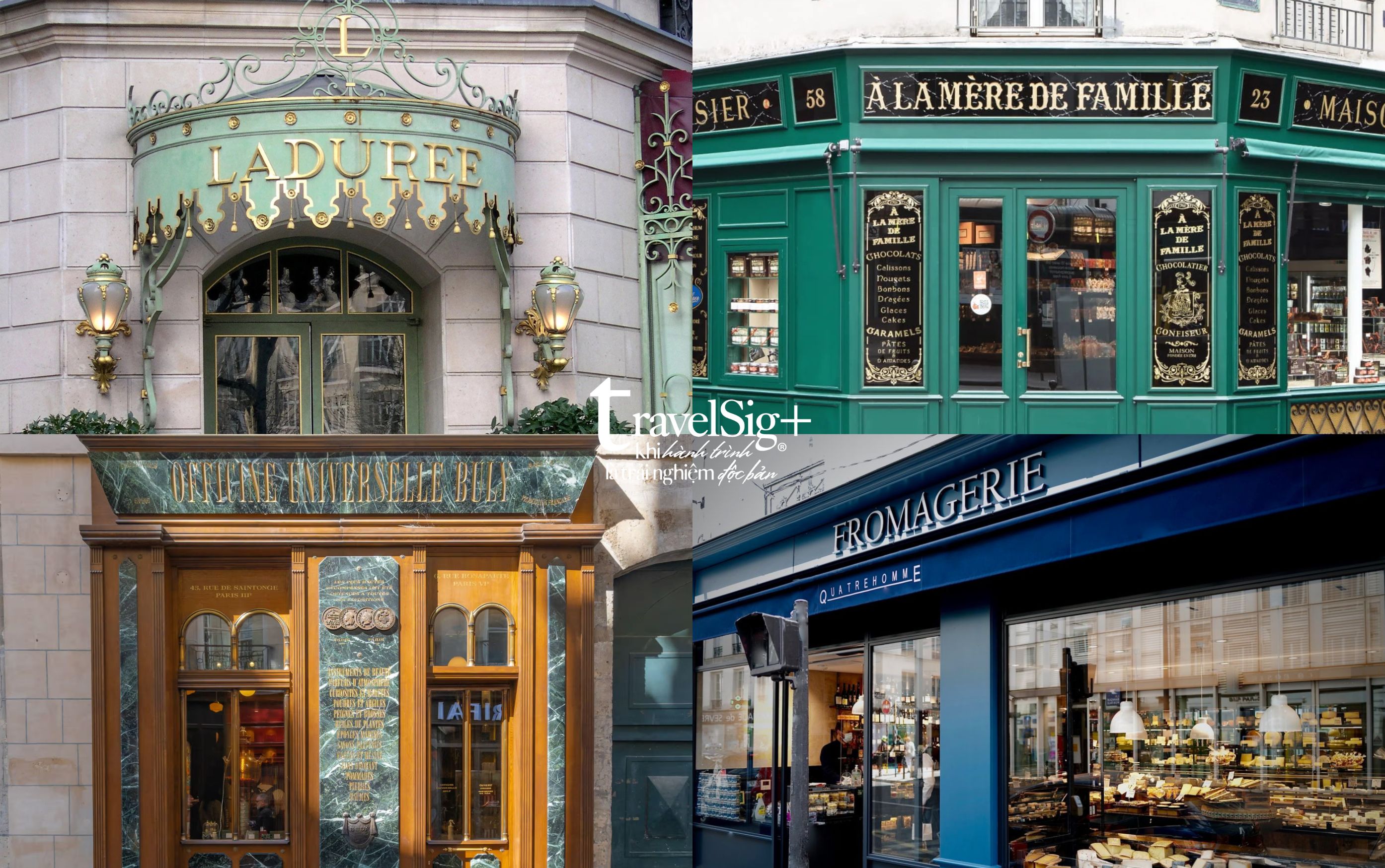 5 cửa hàng đẹp & đáng ghé ở Paris