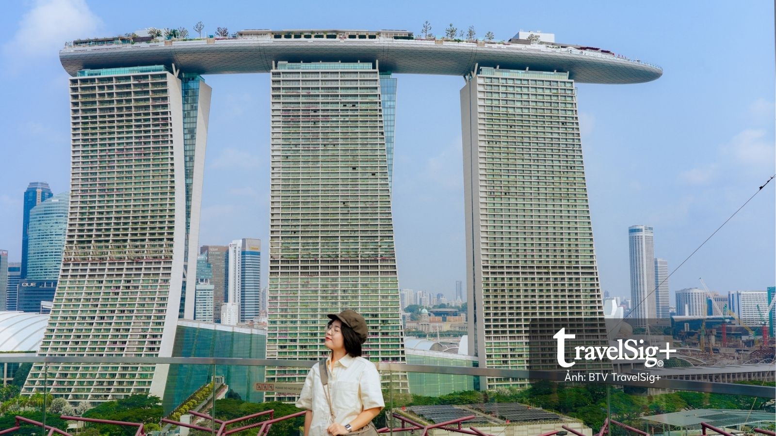 Gardens by the Bay: Khi Singapore cất giấu cả một khu rừng giữa lòng đô thị