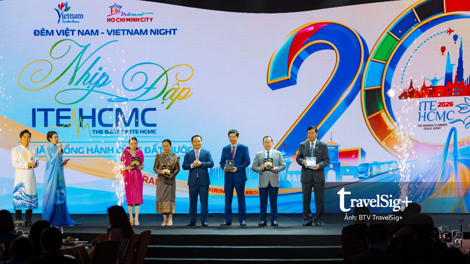 ITE HCMC 2026 đánh dấu cột mốc 20 năm: Một nhịp đập, triệu kết nối