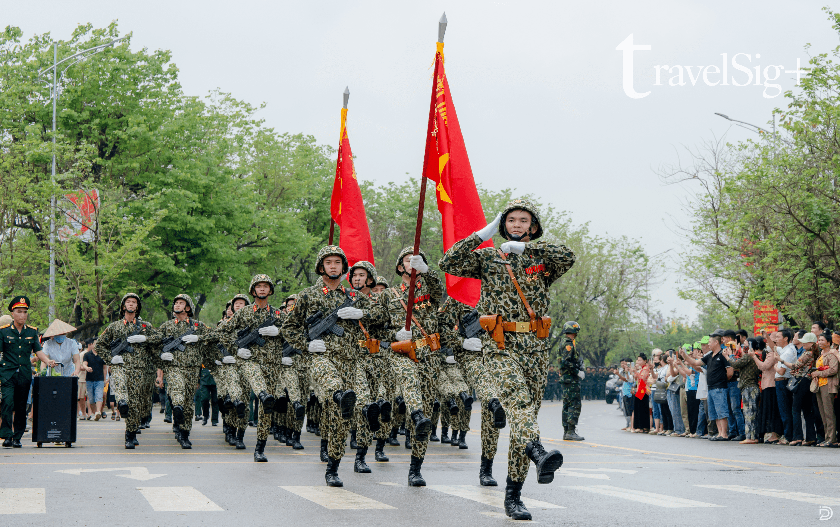 Lễ diễu binh kỷ niệm 70 năm chiến thắng Điện Biên Phủ