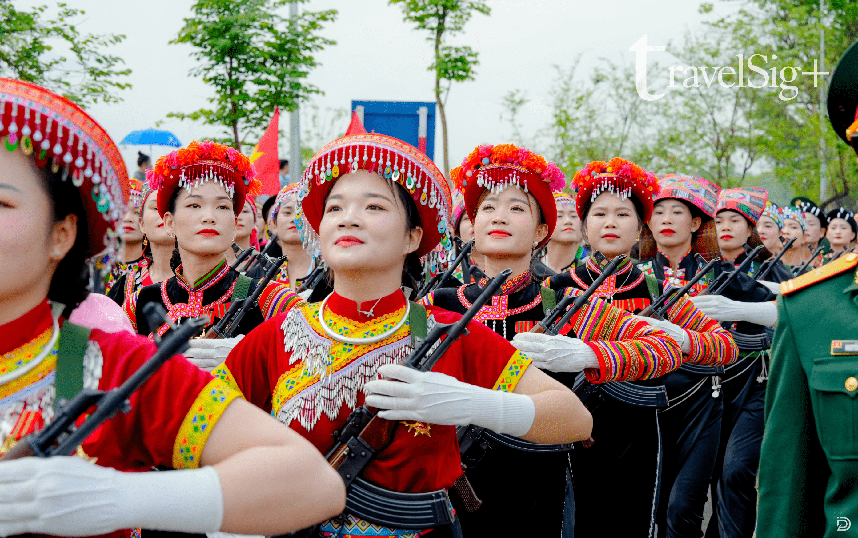 Lễ diễu binh kỷ niệm 70 năm chiến thắng Điện Biên Phủ