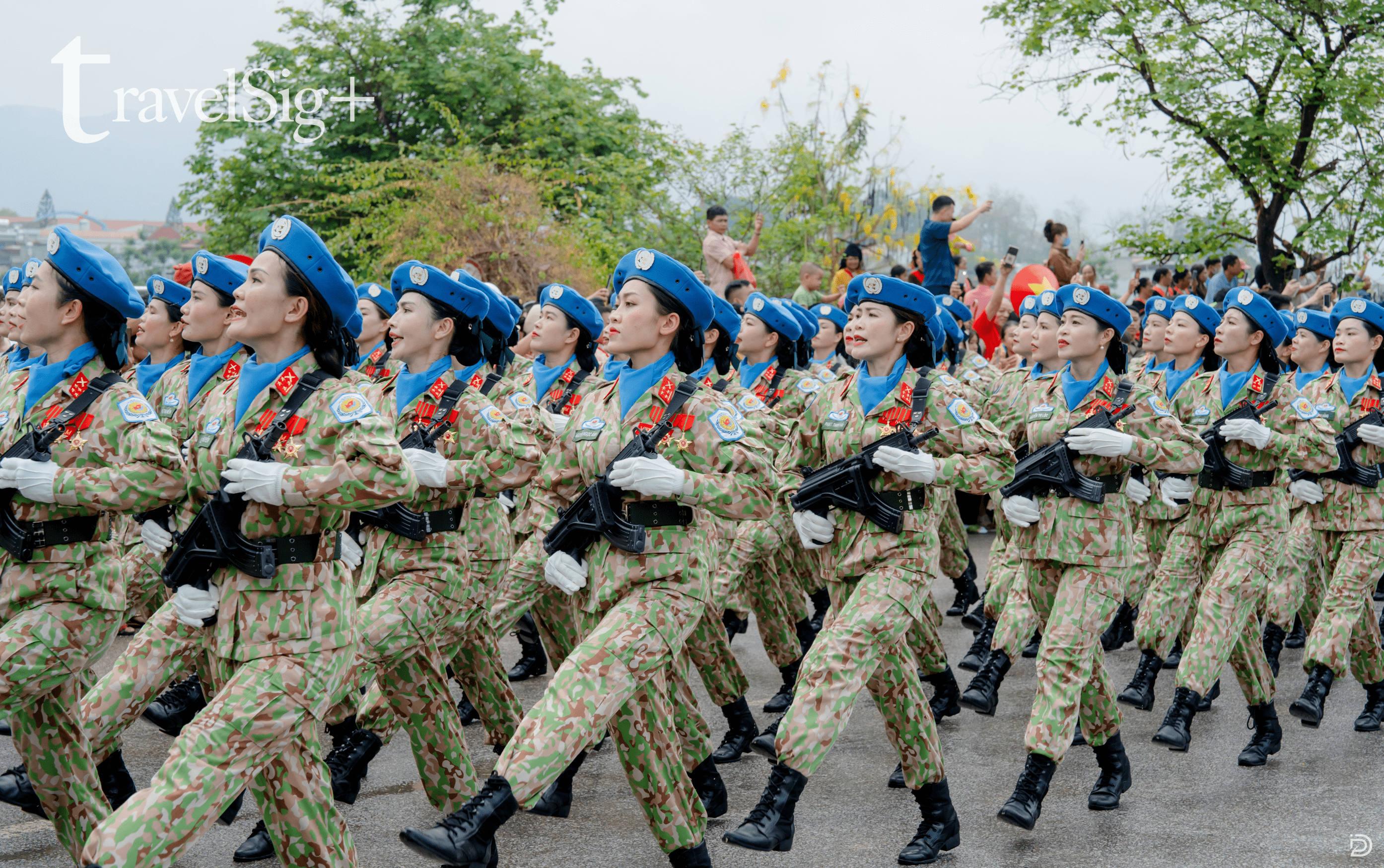 Lễ diễu binh kỷ niệm 70 năm chiến thắng Điện Biên Phủ