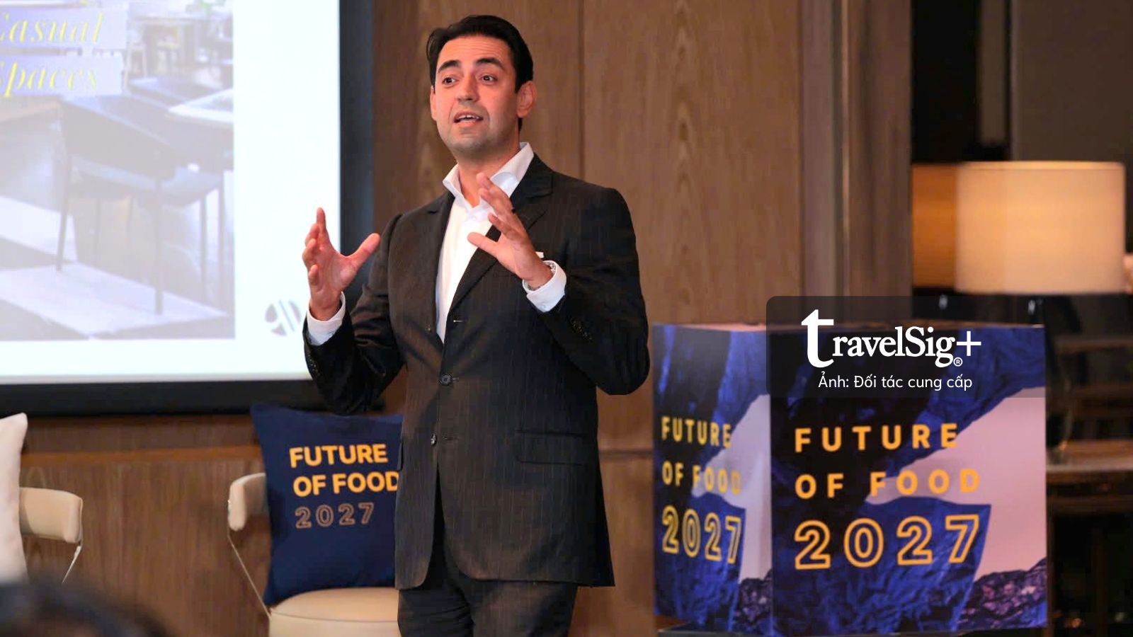 Marriott công bố Future of Food 2027: Khi bản sắc điểm đến lên ngôi