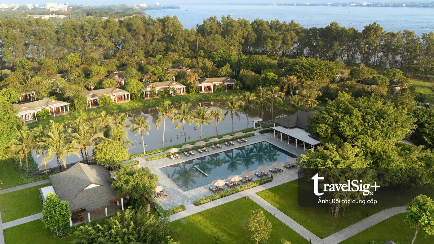 Legacy Mekong - Sắc xanh trên Cồn Ấu đánh thức một miền ký ức 