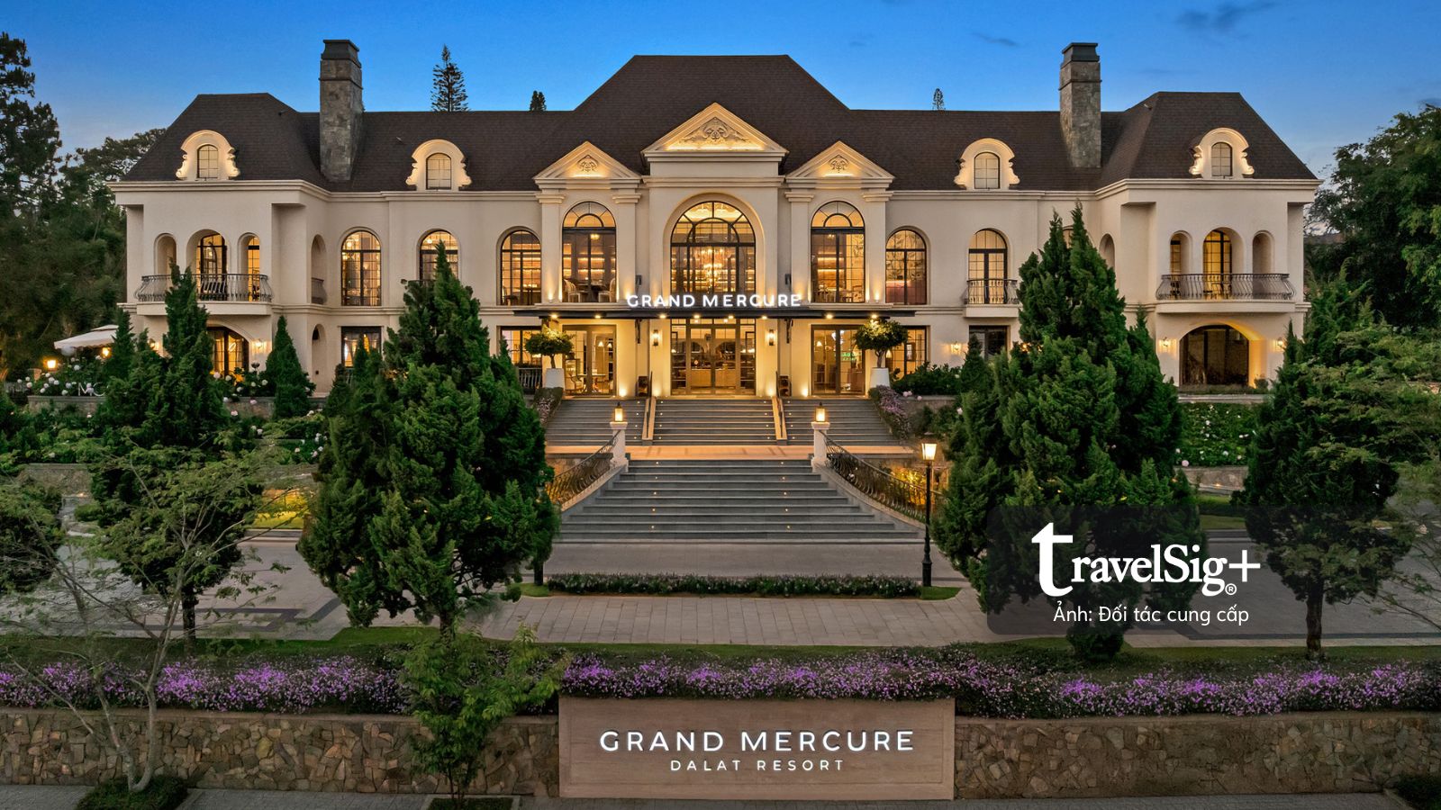 Grand Mercure Dalat Resort: Di sản kiến trúc giữa lòng thành phố ngàn hoa