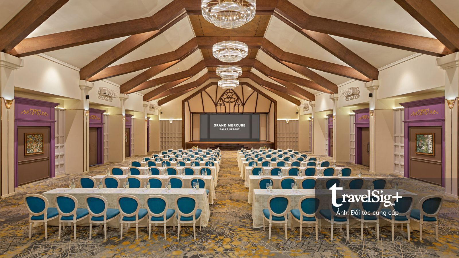 Grand Mercure Dalat Resort: Di sản kiến trúc giữa lòng thành phố ngàn hoa