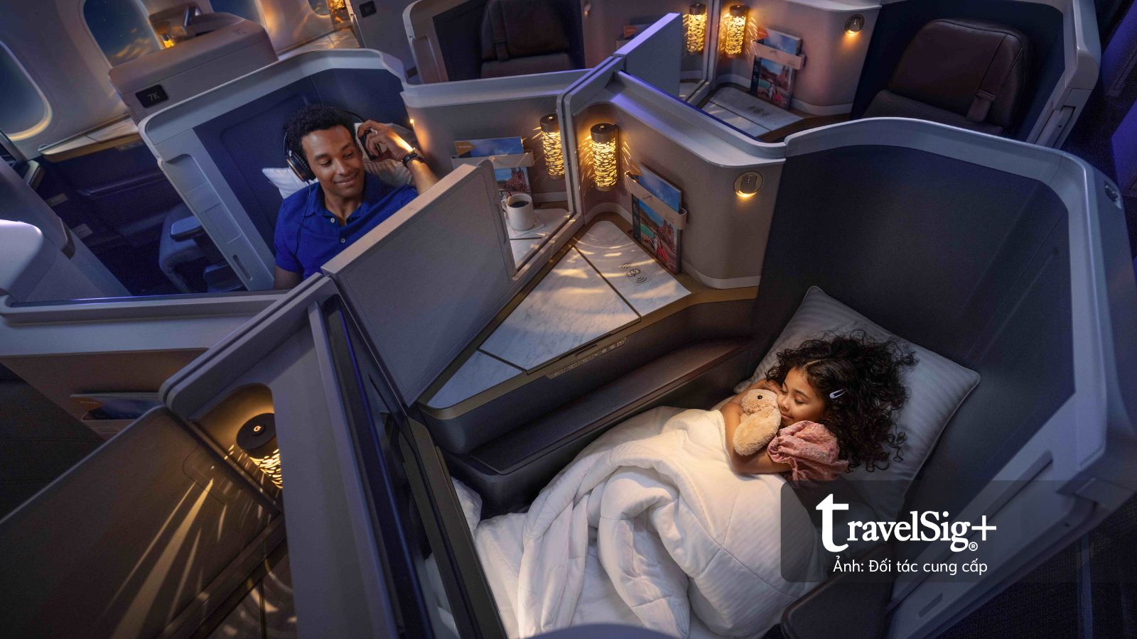 Etihad Wellbeing: Kiến tạo hành trình thư thái trên những tầng mây