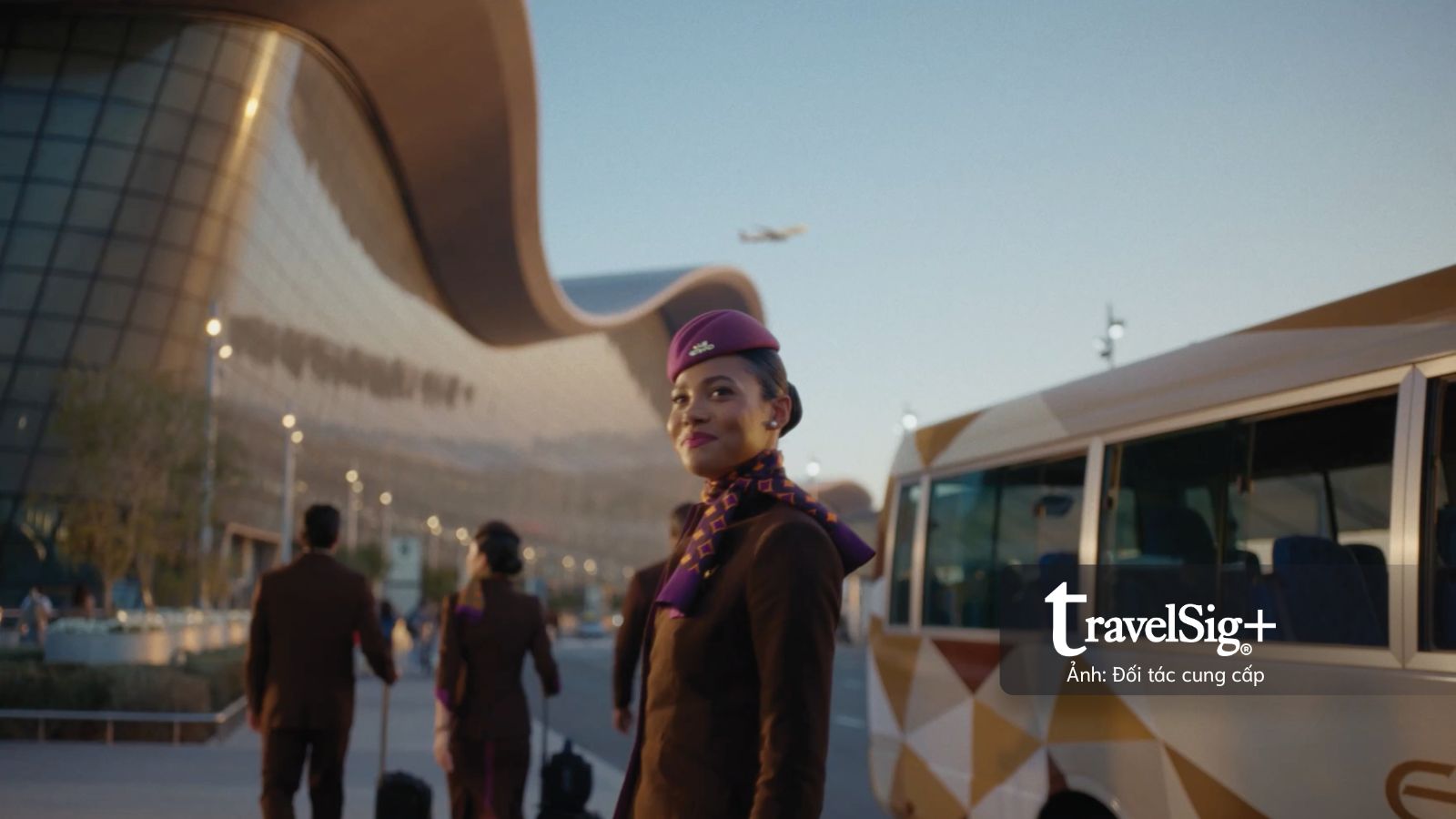 Etihad Airways: Từ Abu Dhabi vươn xa với chiến dịch “Không giới hạn”
