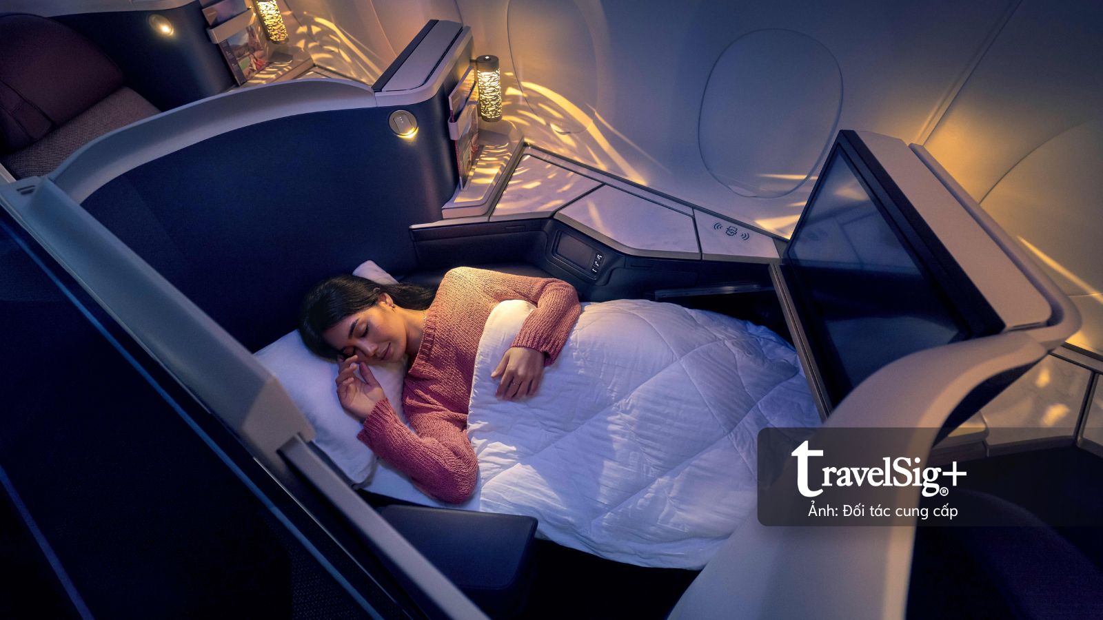 Etihad Wellbeing: Kiến tạo hành trình thư thái trên những tầng mây