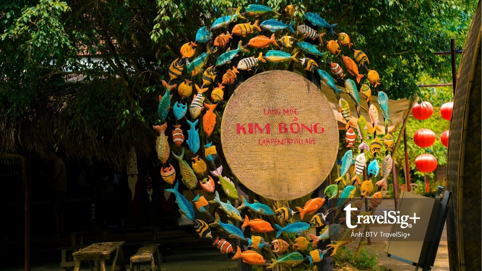 Những xưởng mộc Kim Bồng bên kia phố Hội