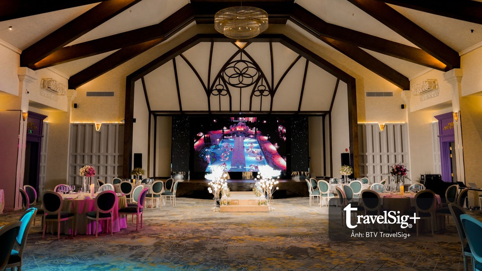 Grand Mercure Dalat đưa wellness vào trải nghiệm tiệc cưới