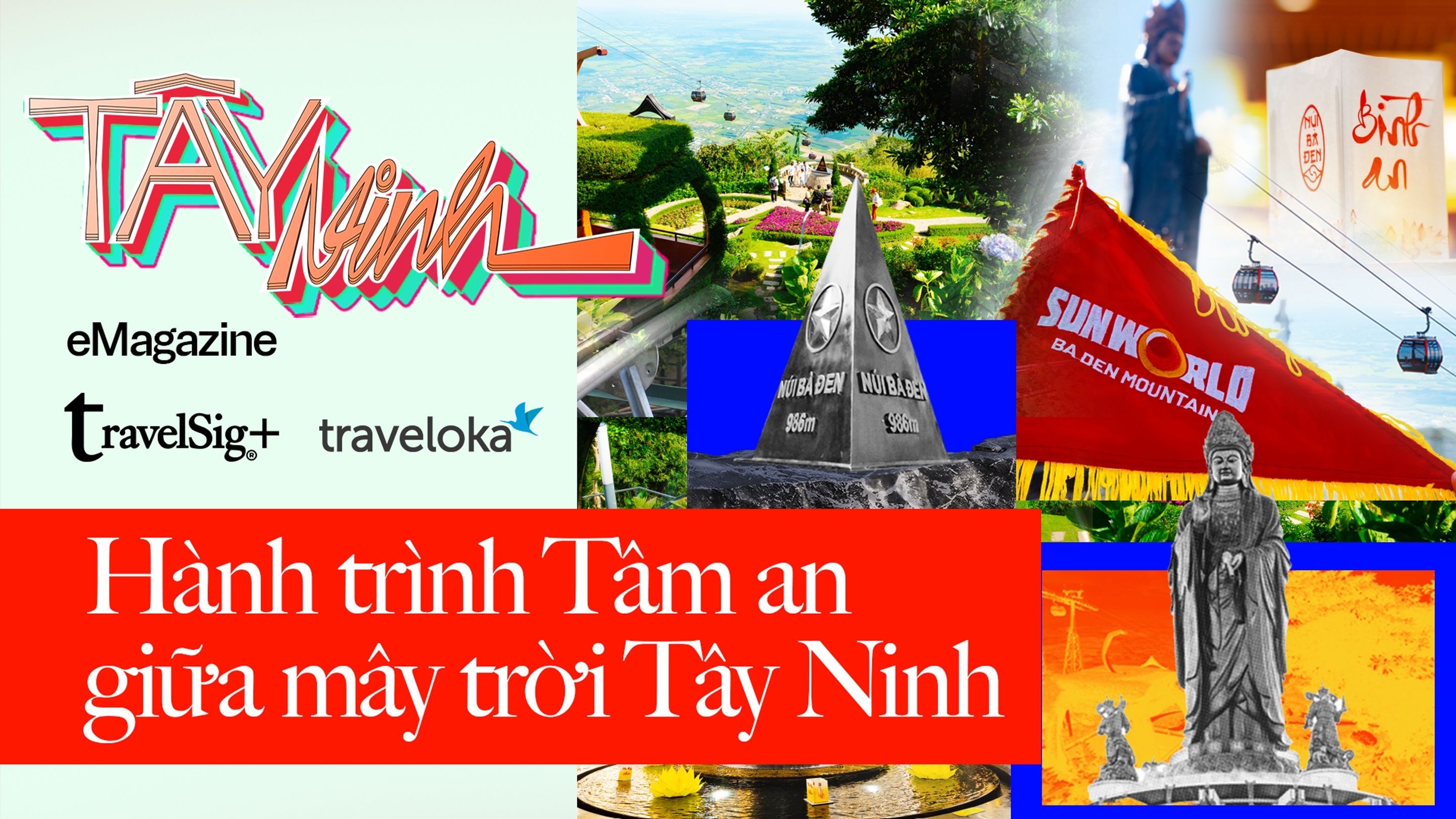 Hành trình Tâm An giữa mây trời Tây Ninh