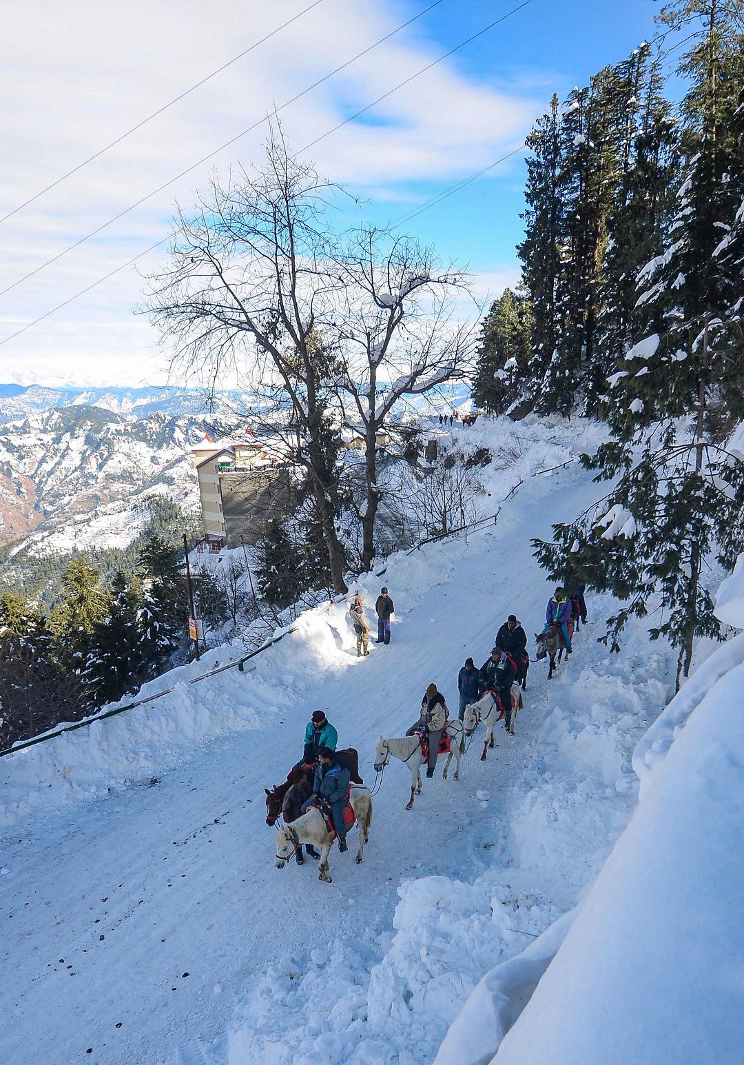 Kỳ nghỉ giáng sinh 2023: 6 điểm đến phủ đầy tuyết tại Ấn Độ