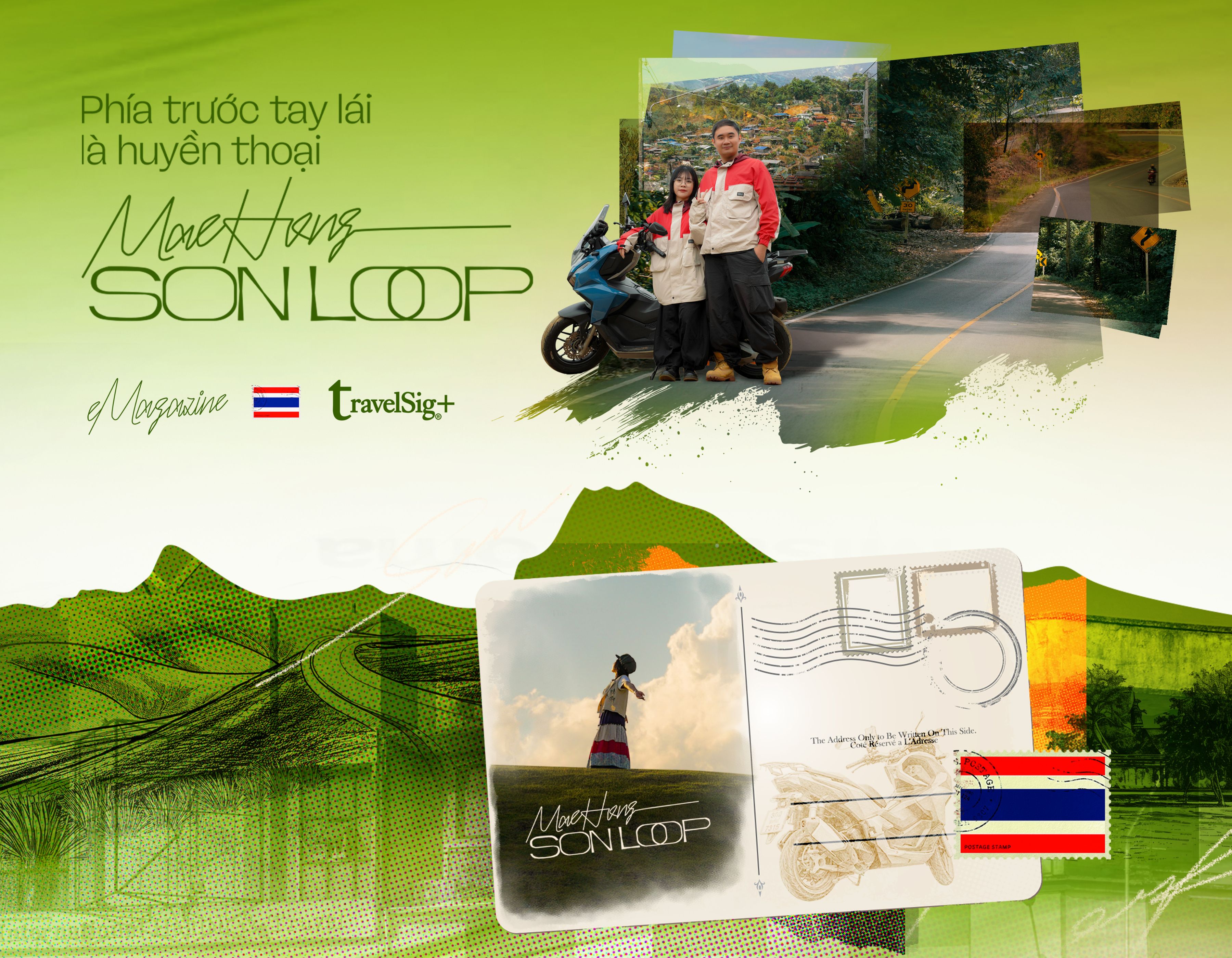 TravelSig+ Khi hành trình là trải nghiệm độc bản