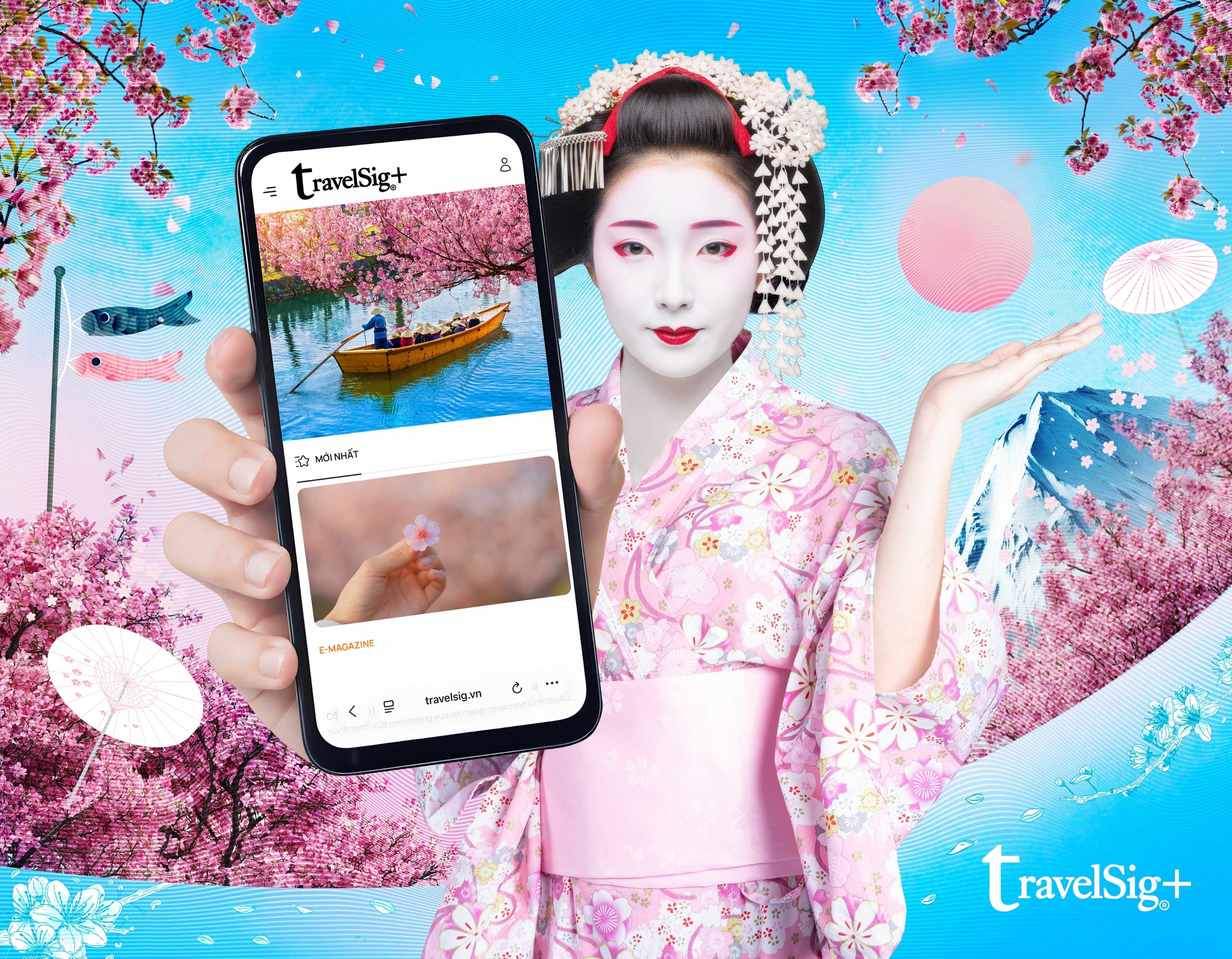 TravelSig+ Khi hành trình là trải nghiệm độc bản