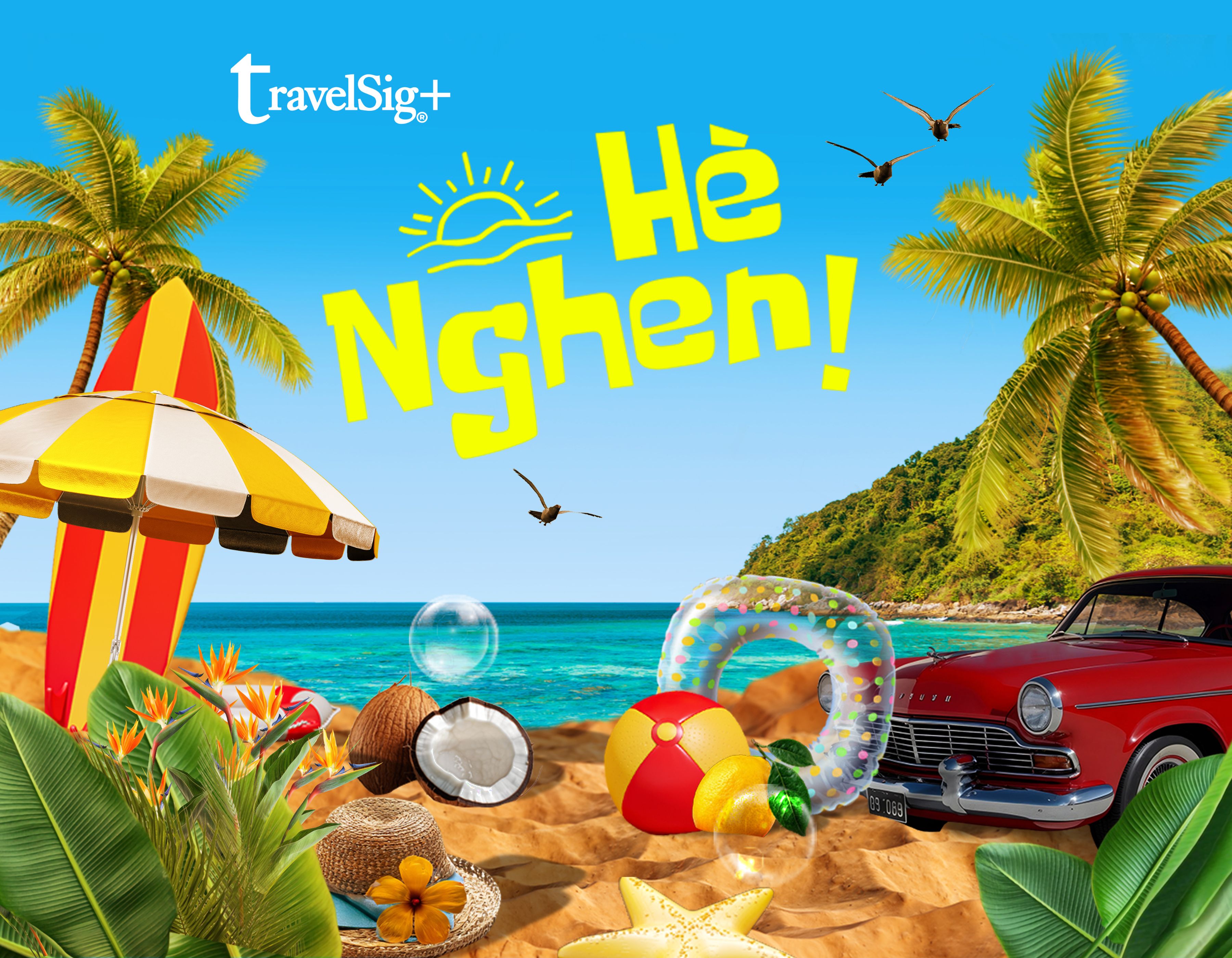 TravelSig+ Khi hành trình là trải nghiệm độc bản