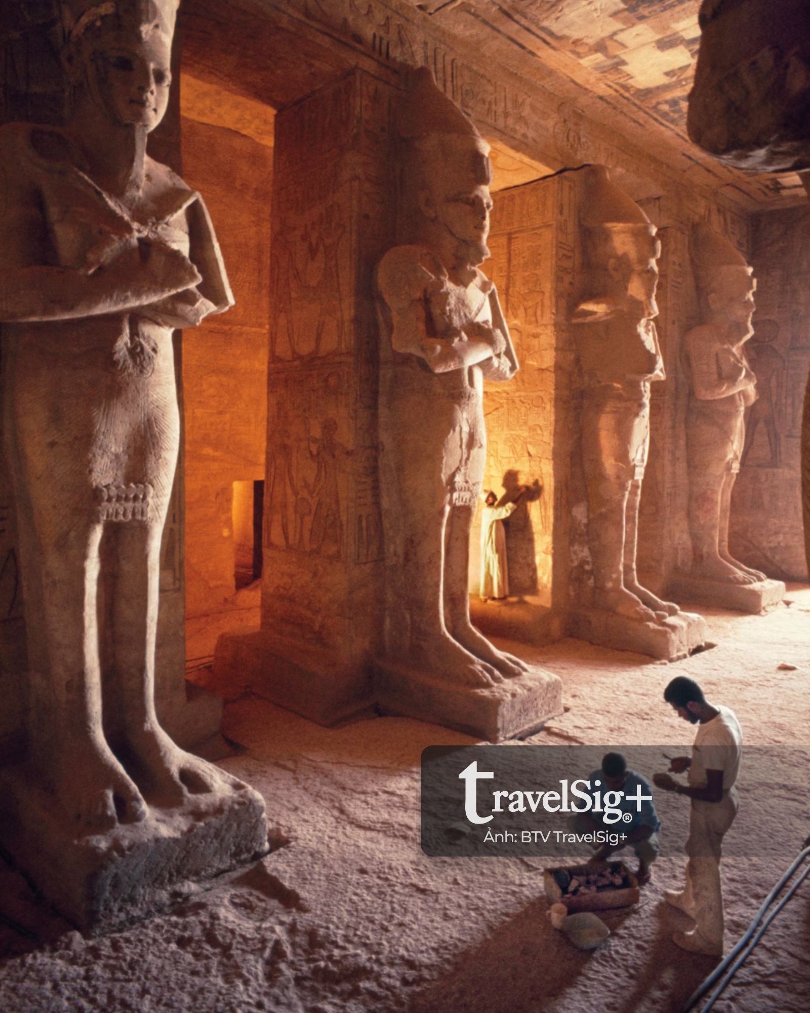 Abu Simbel - “kỳ tích di dời” cứu sống di sản giữa sa mạc Ai Cập