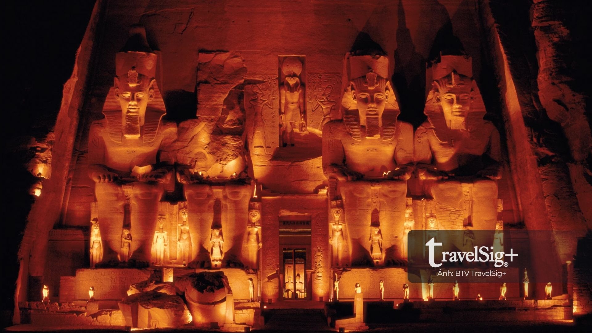 Abu Simbel - “kỳ tích di dời” cứu sống di sản giữa sa mạc Ai Cập