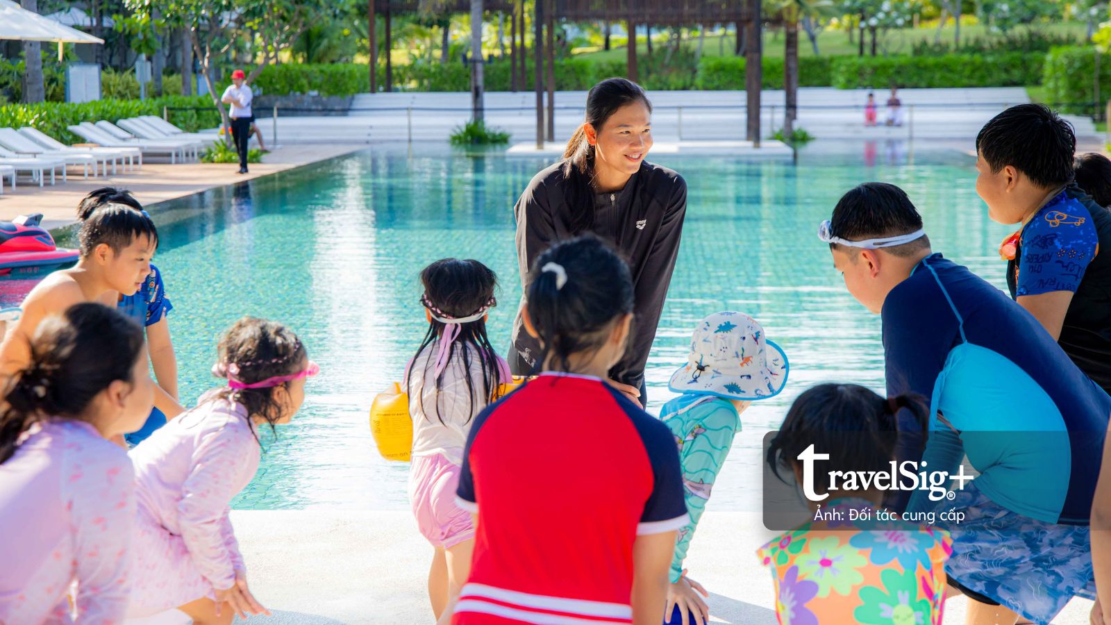 Alma Resort Cam Ranh kiến tạo mùa hè đáng nhớ cùng kình ngư Ánh Viên