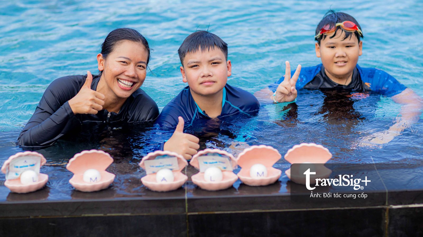 Alma Resort Cam Ranh kiến tạo mùa hè đáng nhớ cùng kình ngư Ánh Viên