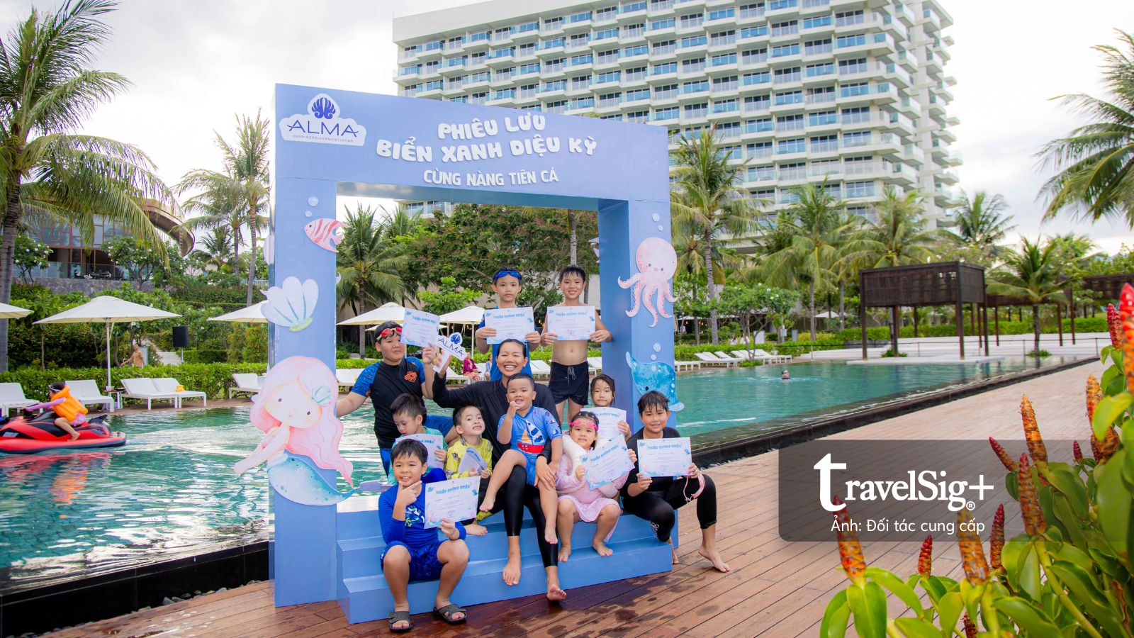 Alma Resort Cam Ranh kiến tạo mùa hè đáng nhớ cùng kình ngư Ánh Viên