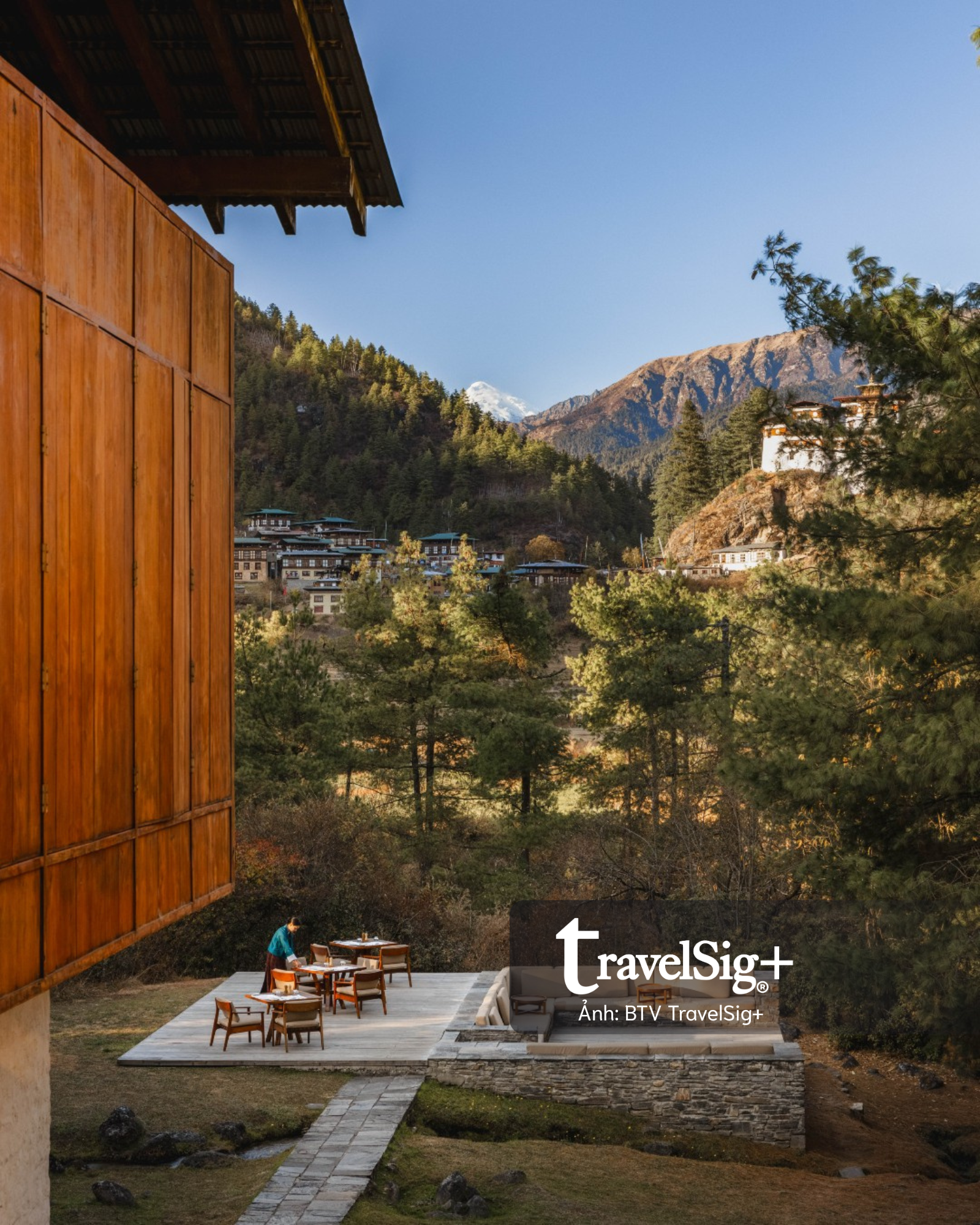 Amankora: Nơi Bhutan được tinh tuyển thành một nghệ thuật sống động