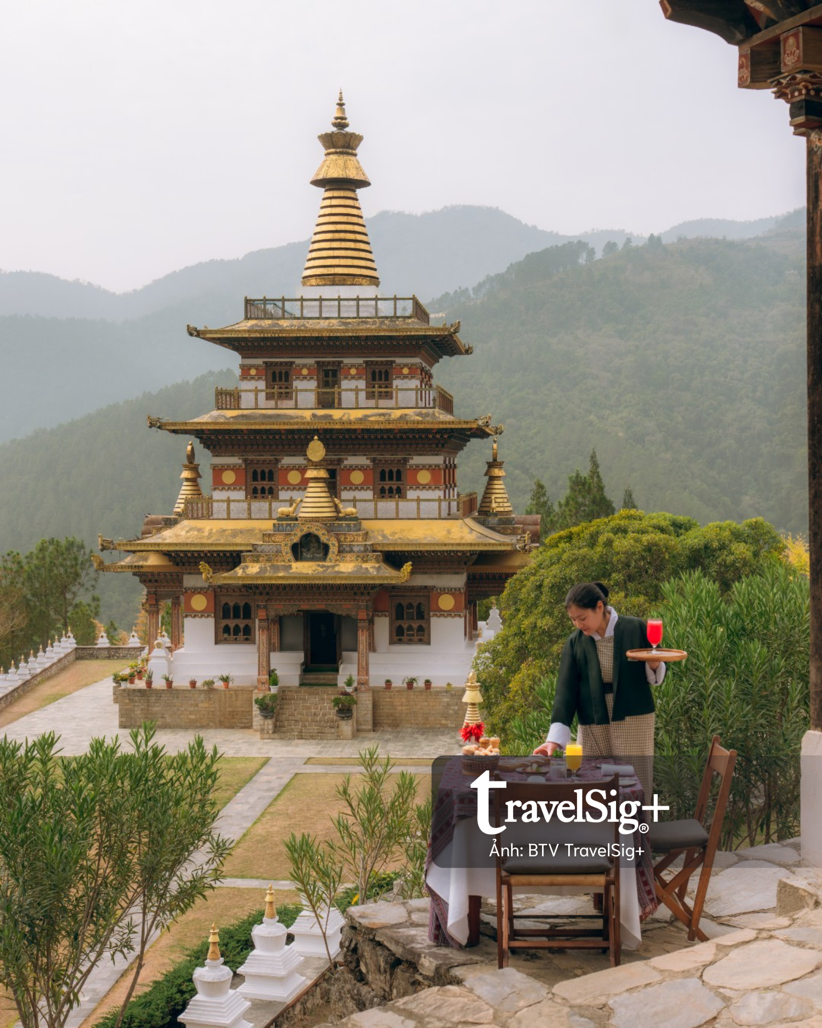 Amankora: Nơi Bhutan được tinh tuyển thành một nghệ thuật sống động